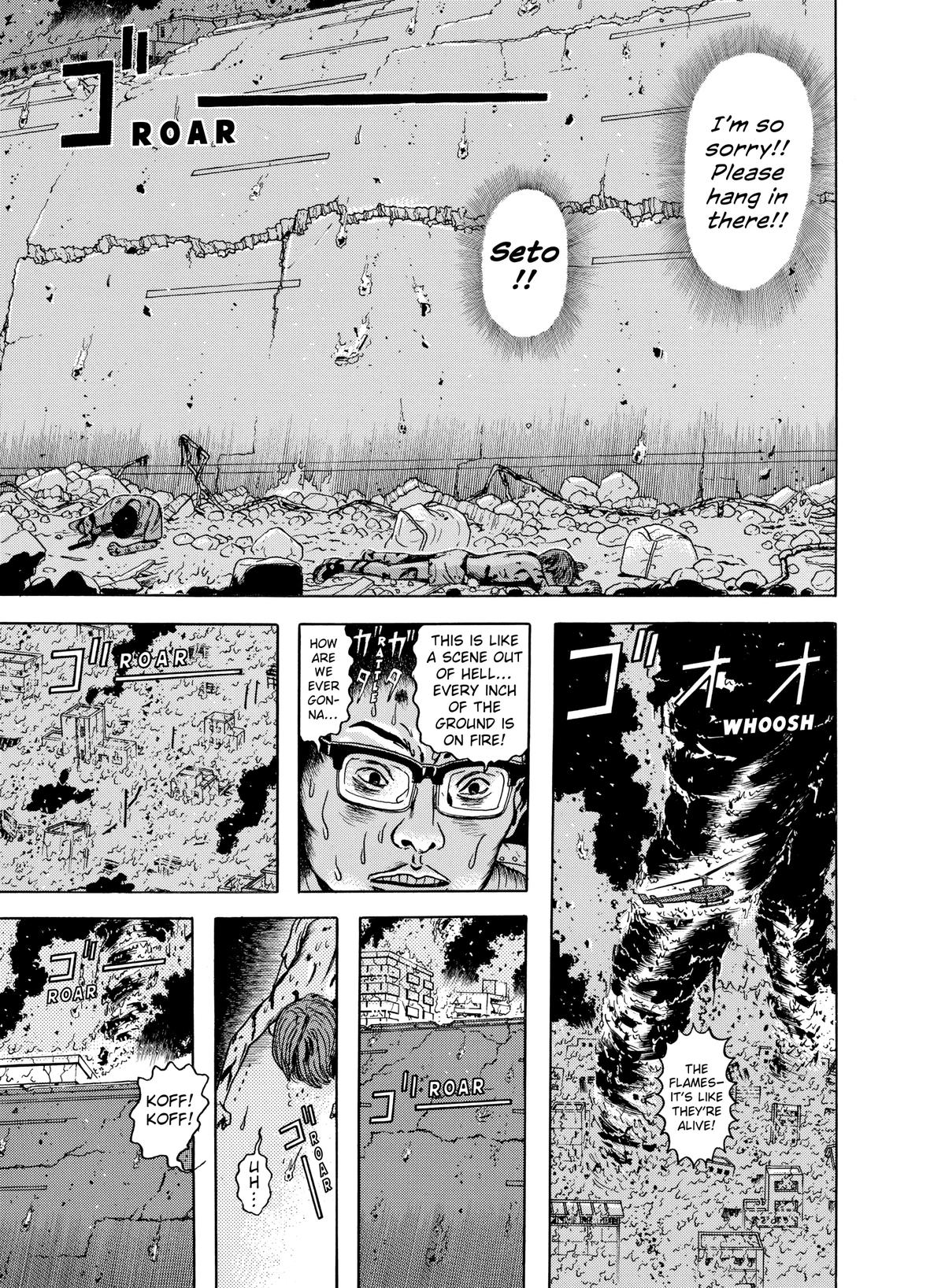 Dragon Head Chapter 46 page 10 - 