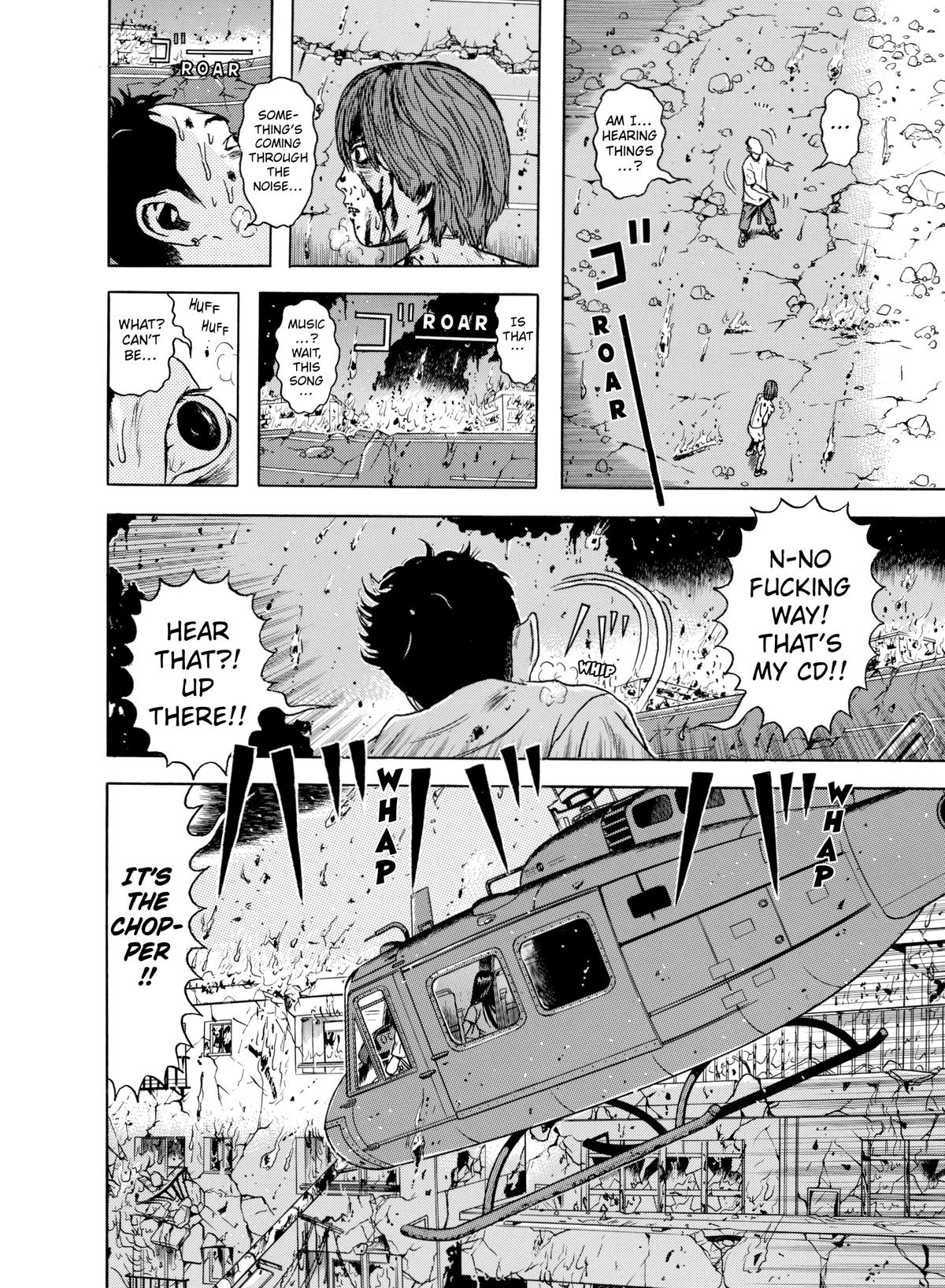 Dragon Head Chapter 47 page 3 - 