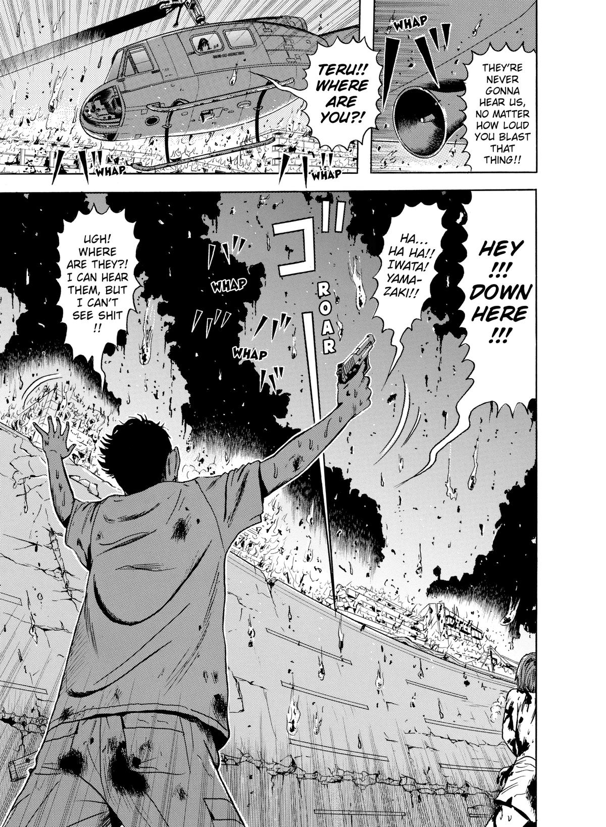 Dragon Head Chapter 47 page 4 - 