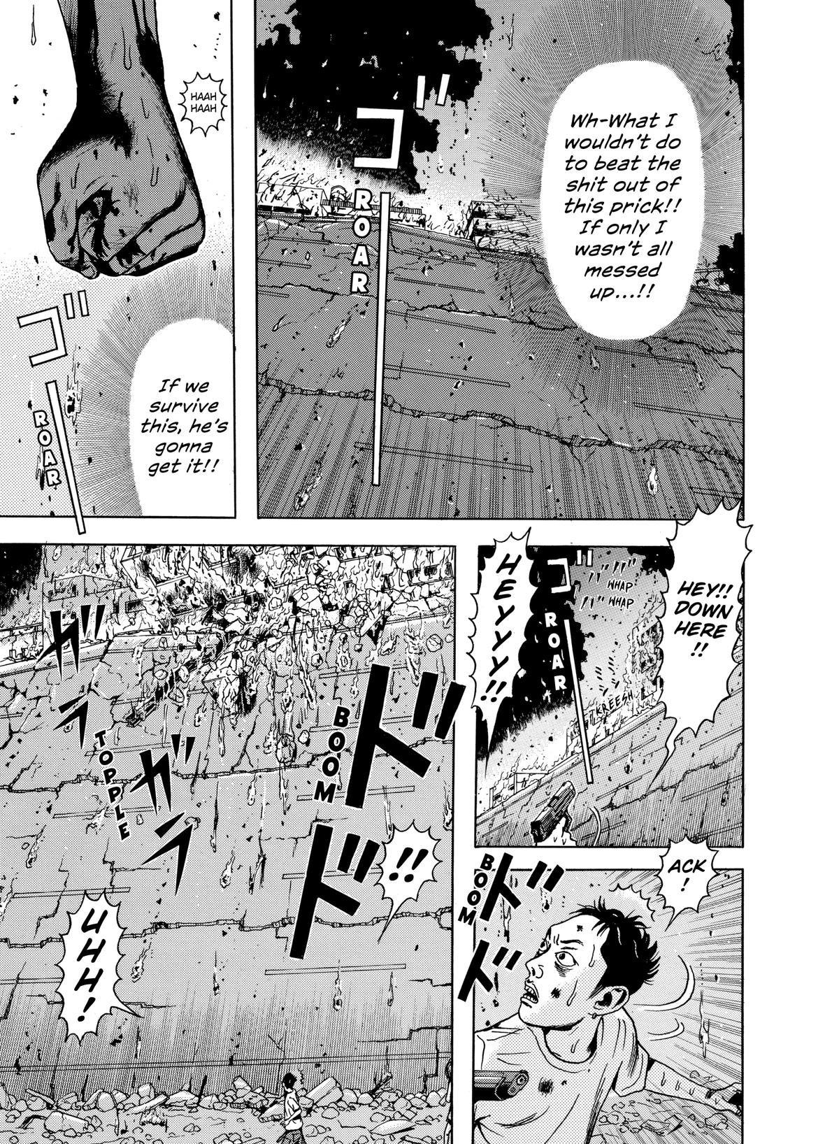Dragon Head Chapter 47 page 6 - 