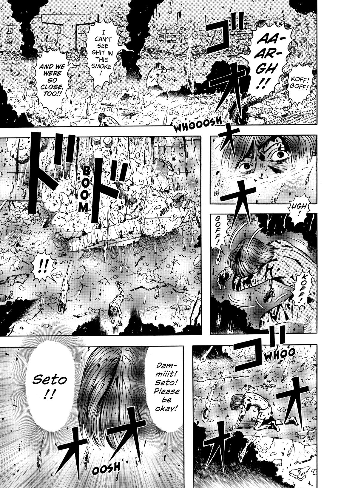 Dragon Head Chapter 47 page 8 - 
