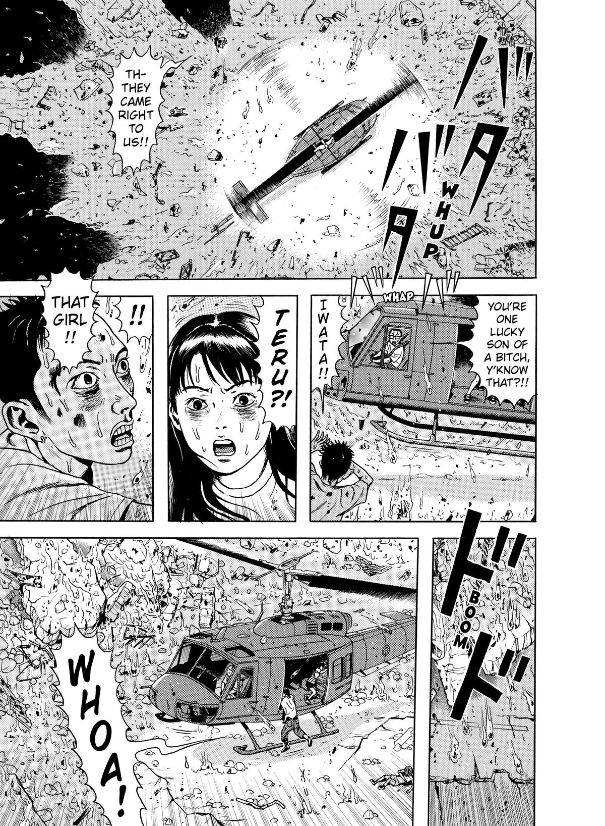 Dragon Head Chapter 47 page 10 - 