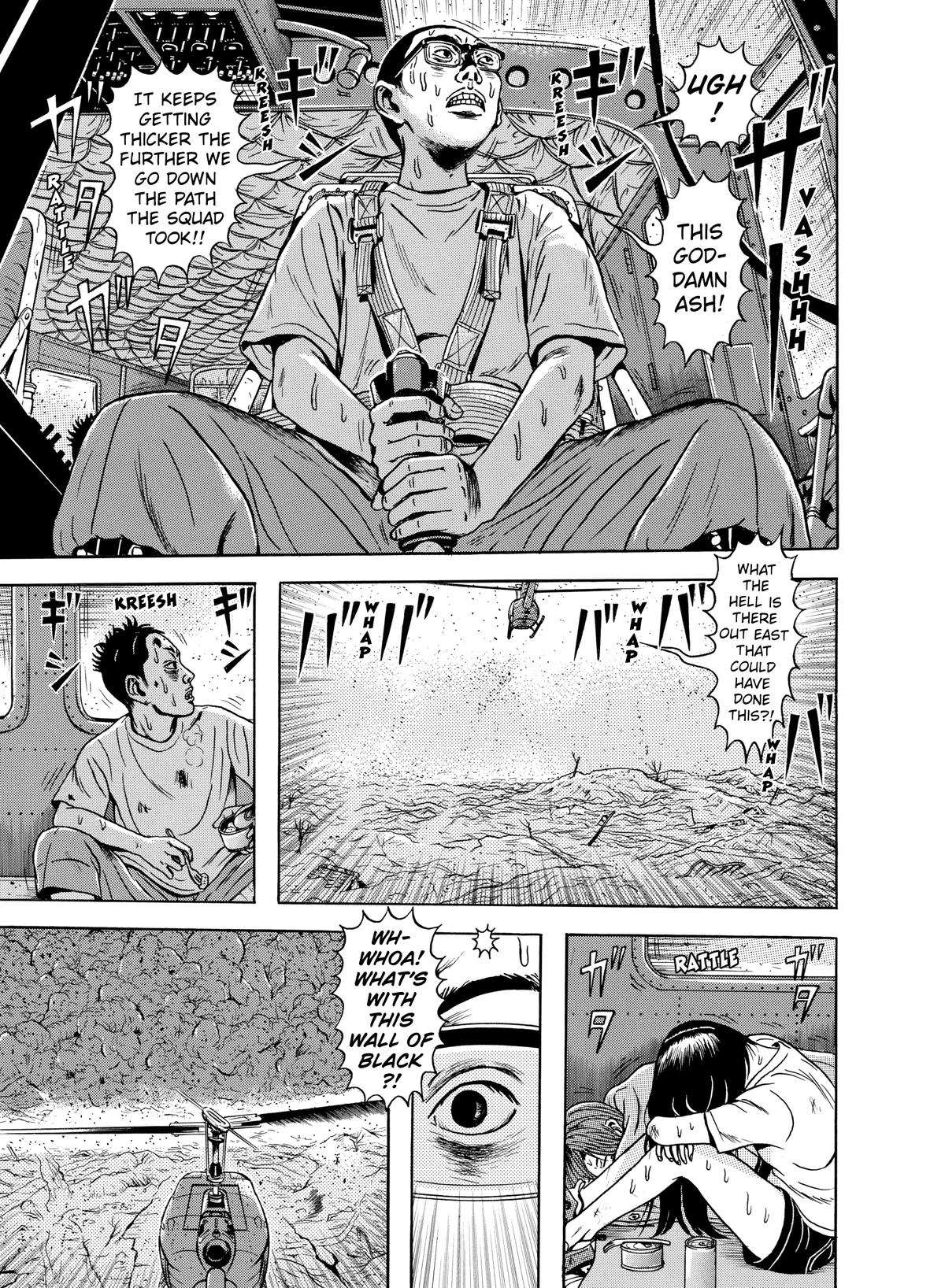 Dragon Head Chapter 48 page 12 - 