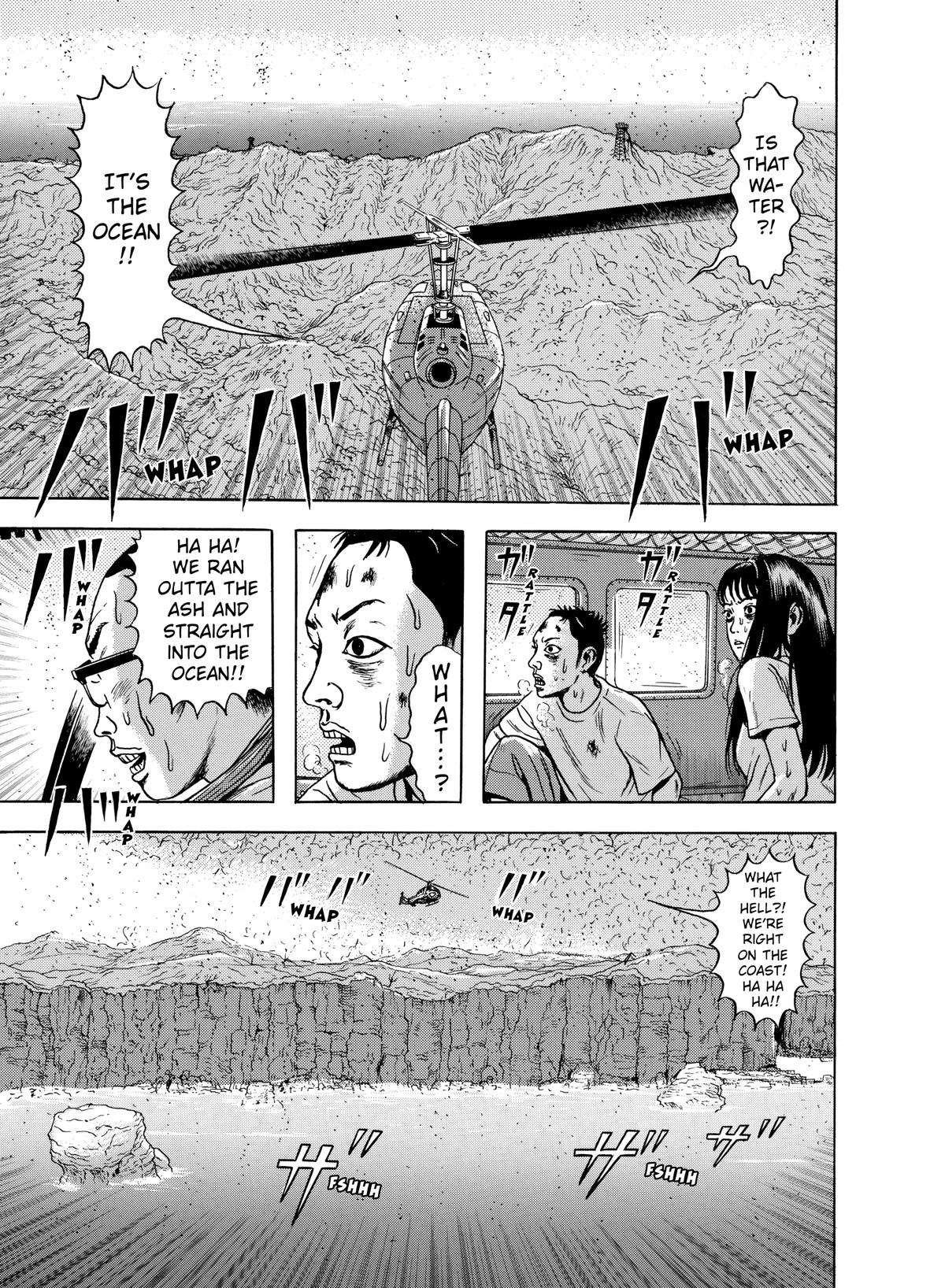 Dragon Head Chapter 48 page 18 - 
