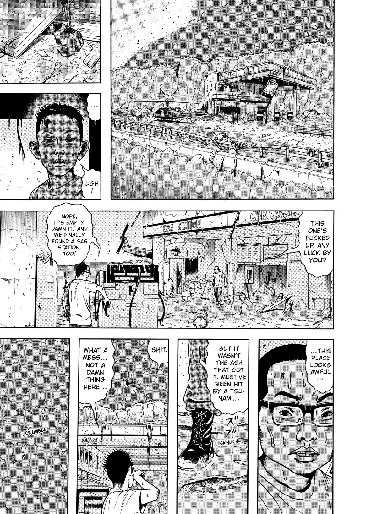 Dragon Head Chapter 48 page 20 - 