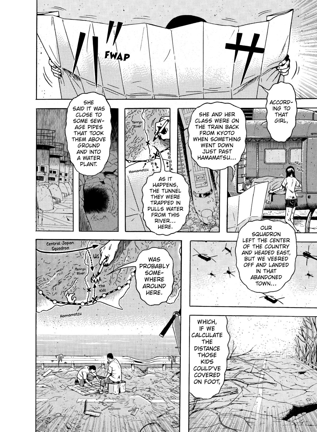 Dragon Head Chapter 48 page 21 - 