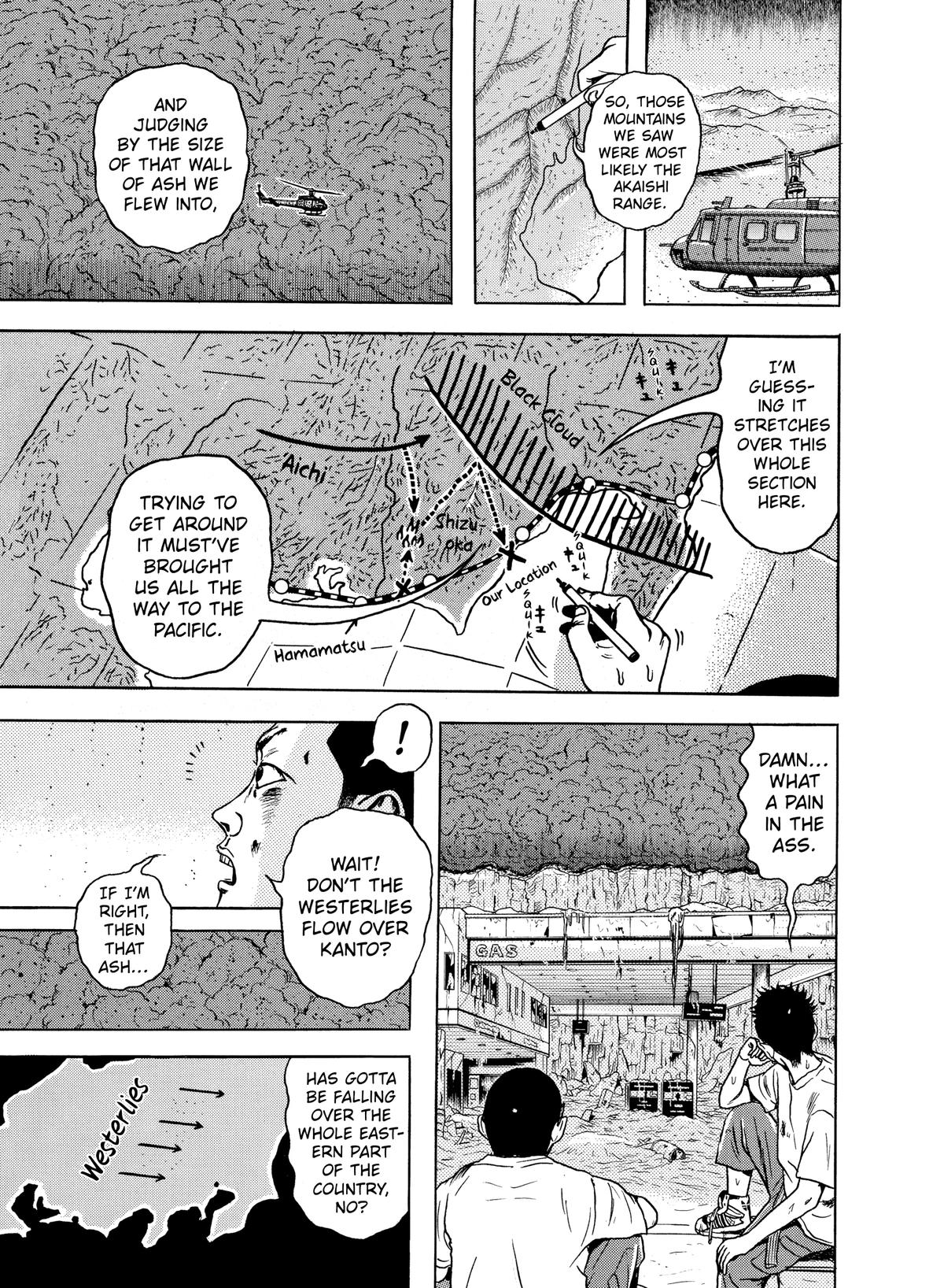Dragon Head Chapter 48 page 22 - 
