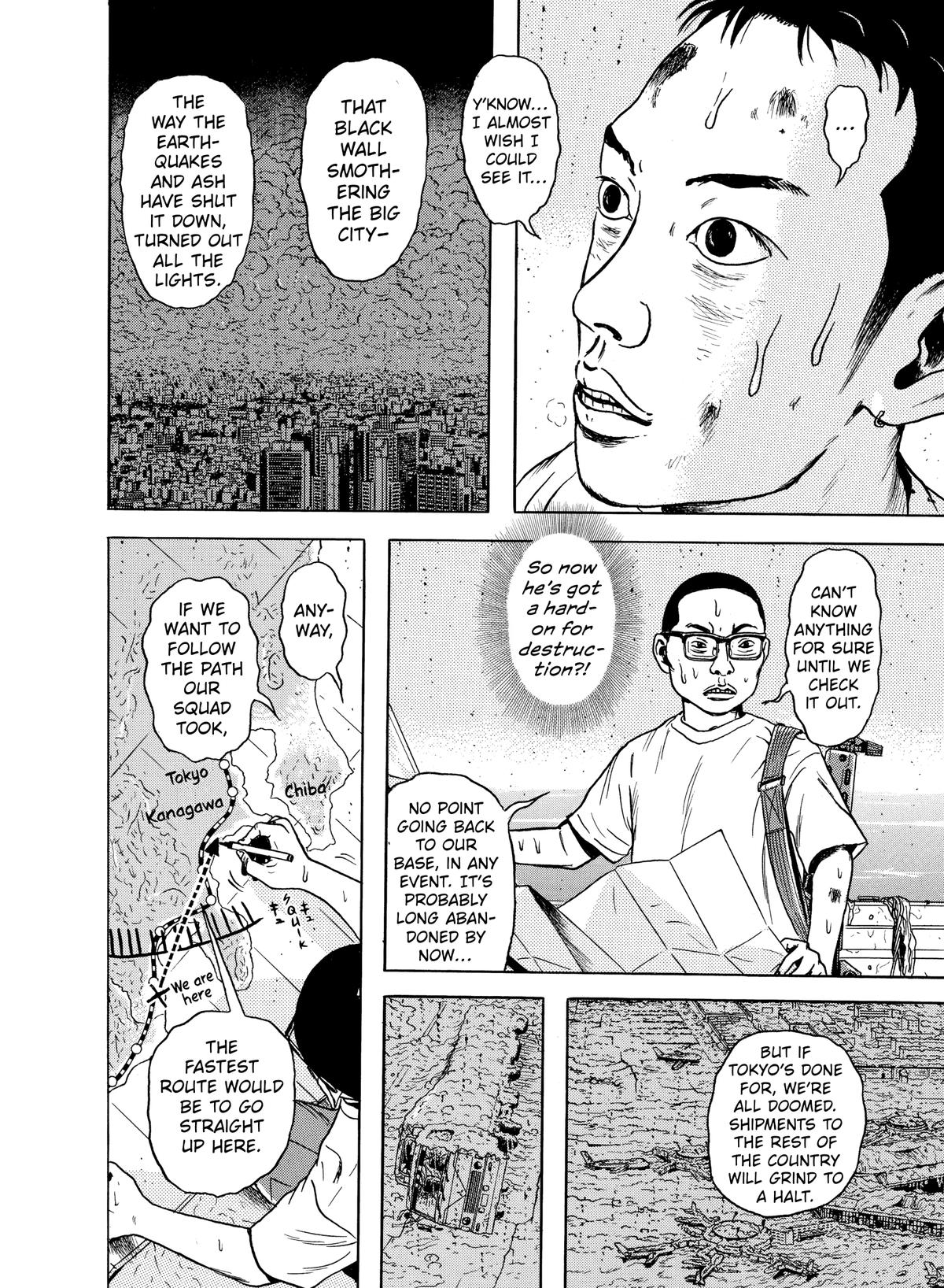 Dragon Head Chapter 48 page 23 - 