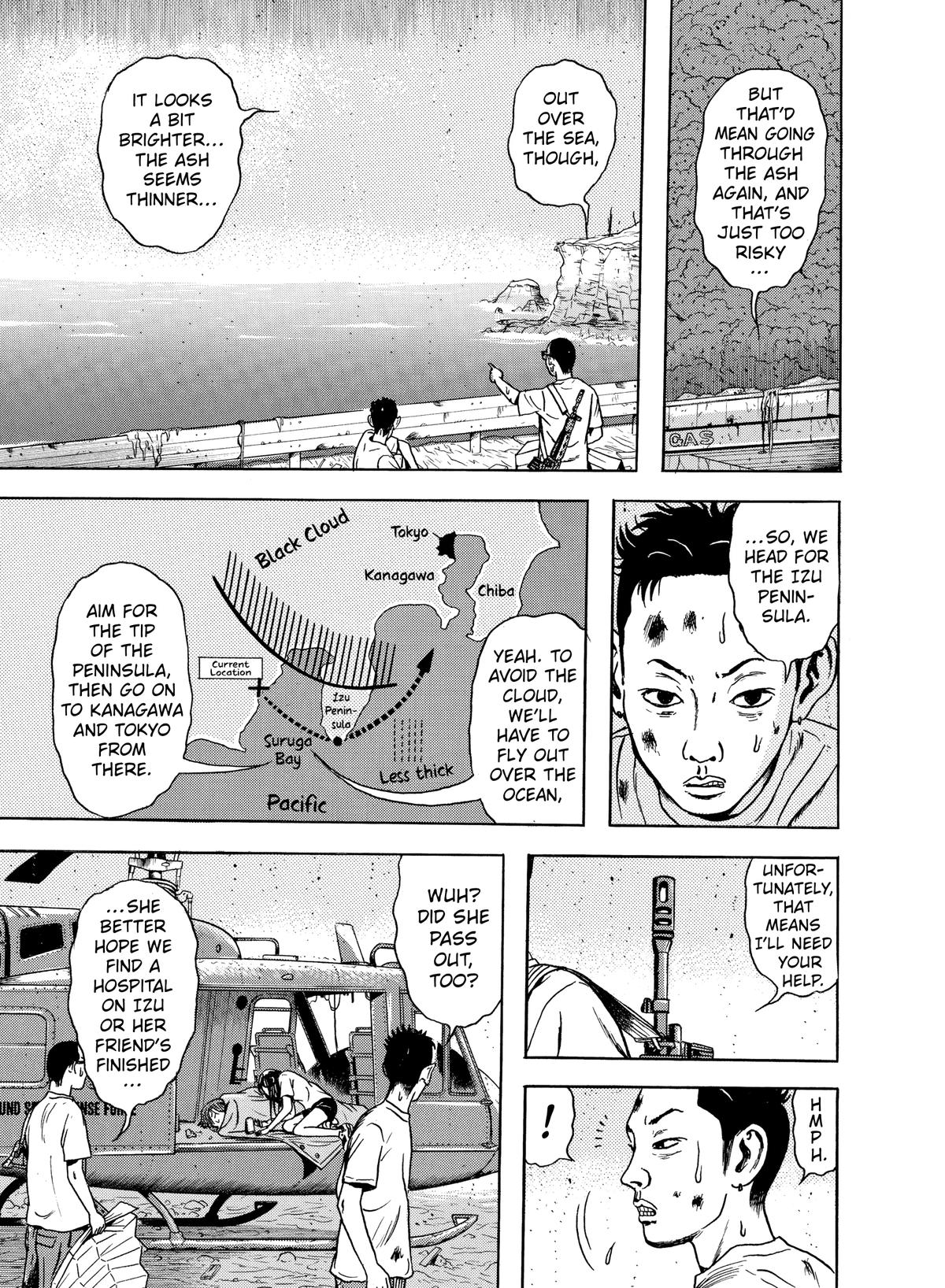 Dragon Head Chapter 48 page 24 - 