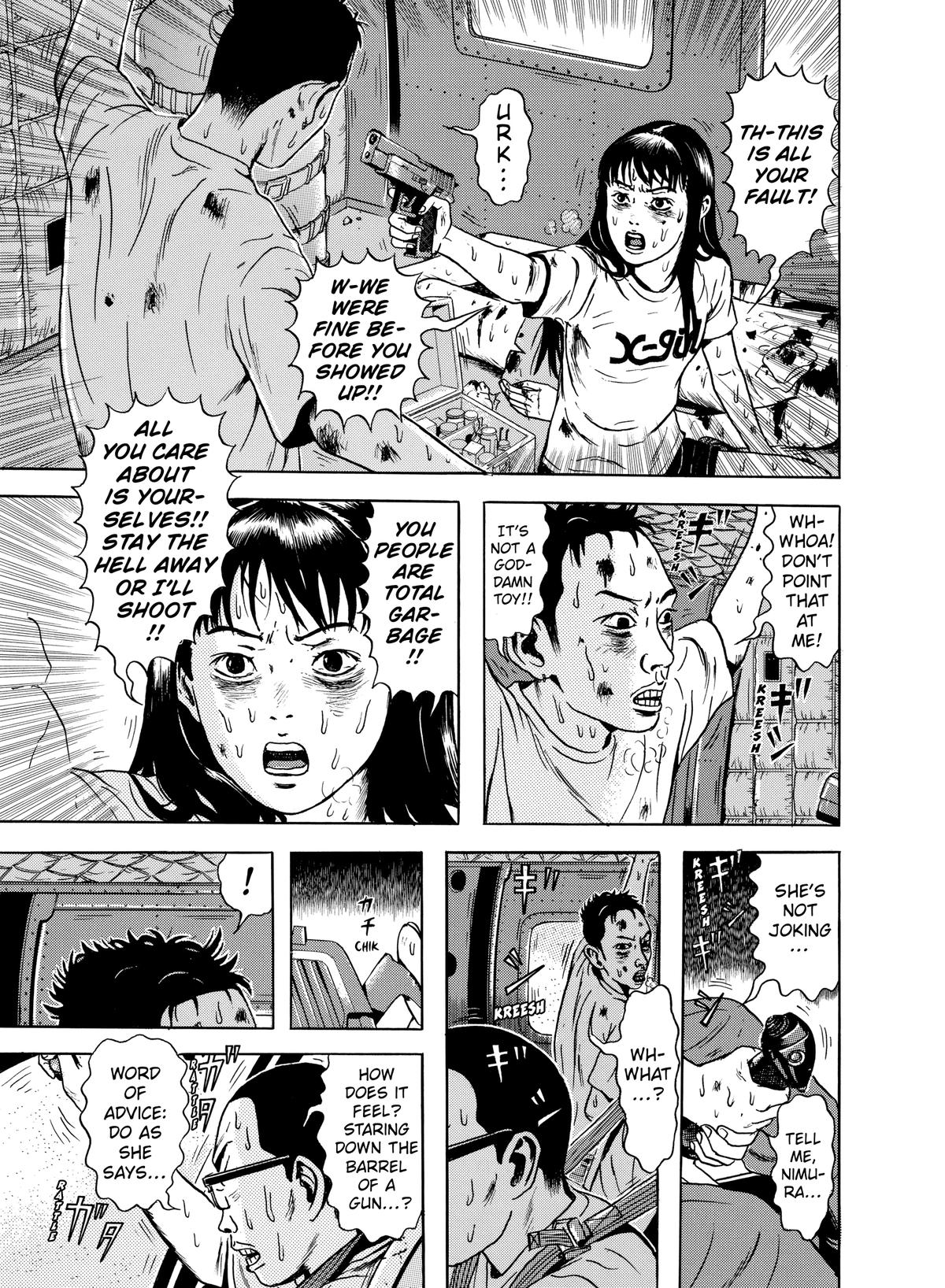 Dragon Head Chapter 48 page 4 - 