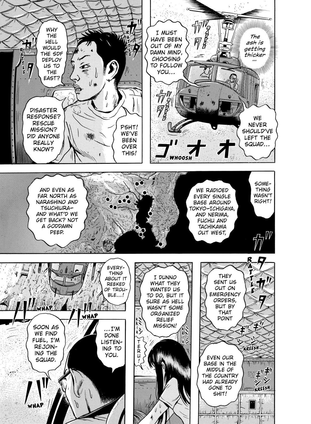 Dragon Head Chapter 48 page 6 - 