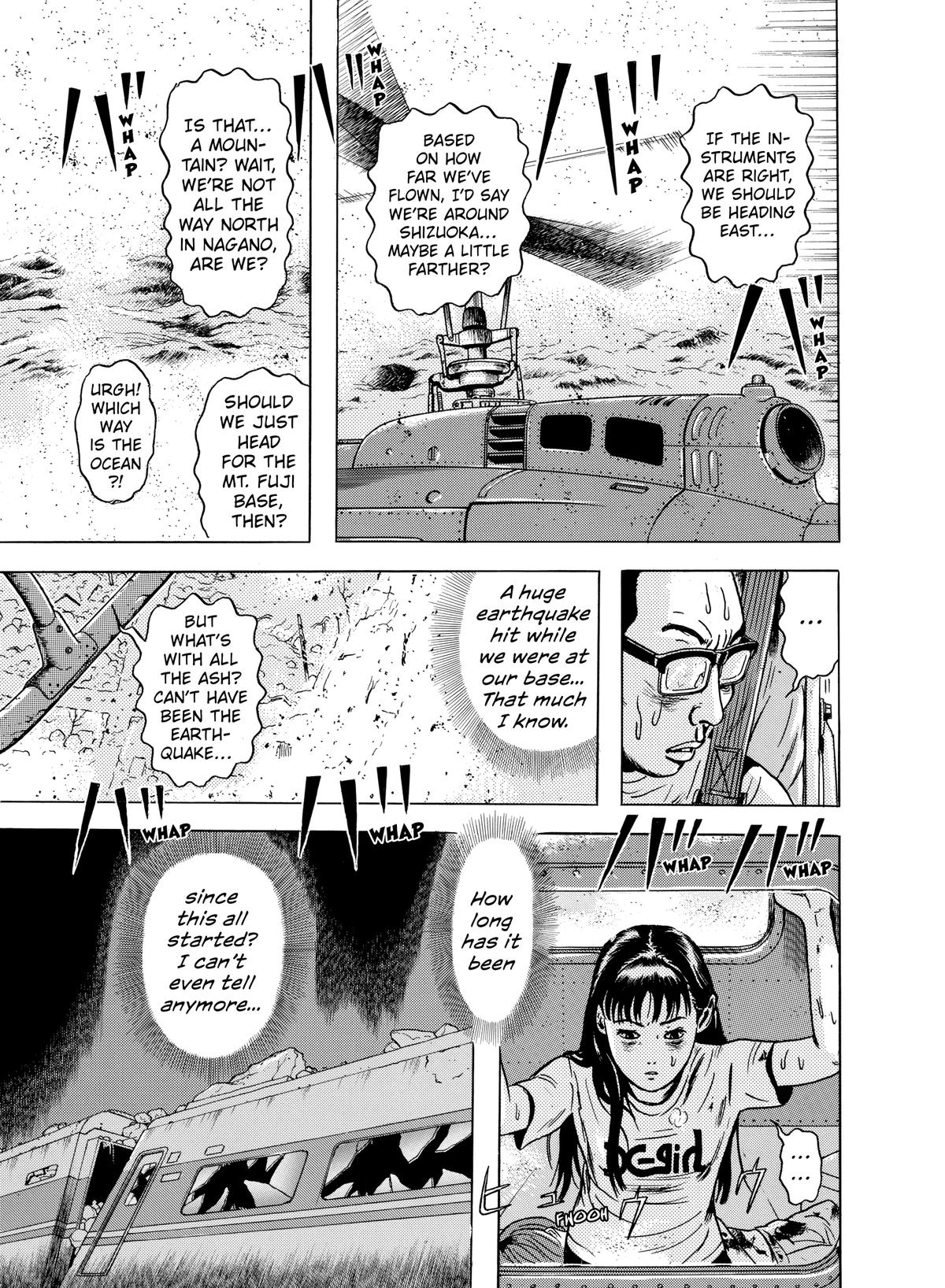 Dragon Head Chapter 48 page 8 - 
