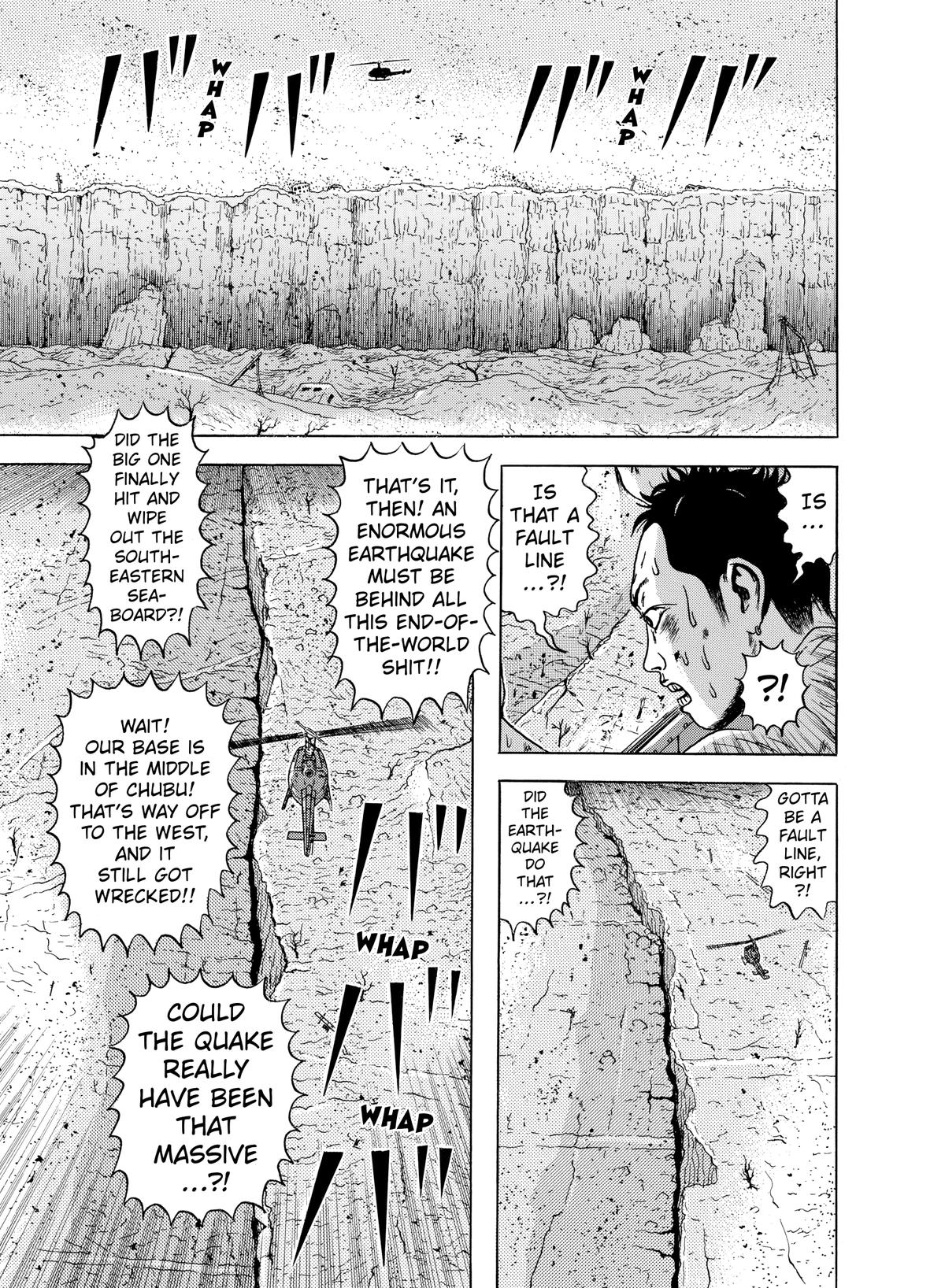 Dragon Head Chapter 48 page 10 - 
