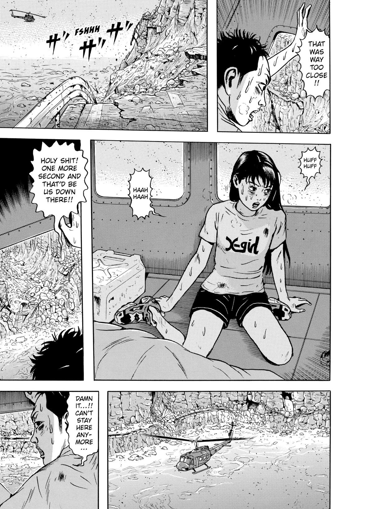 Dragon Head Chapter 49 page 13 - 