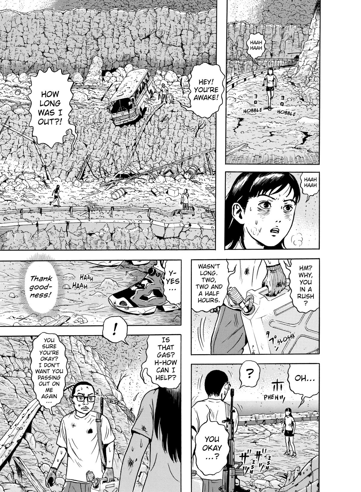 Dragon Head Chapter 49 page 5 - 