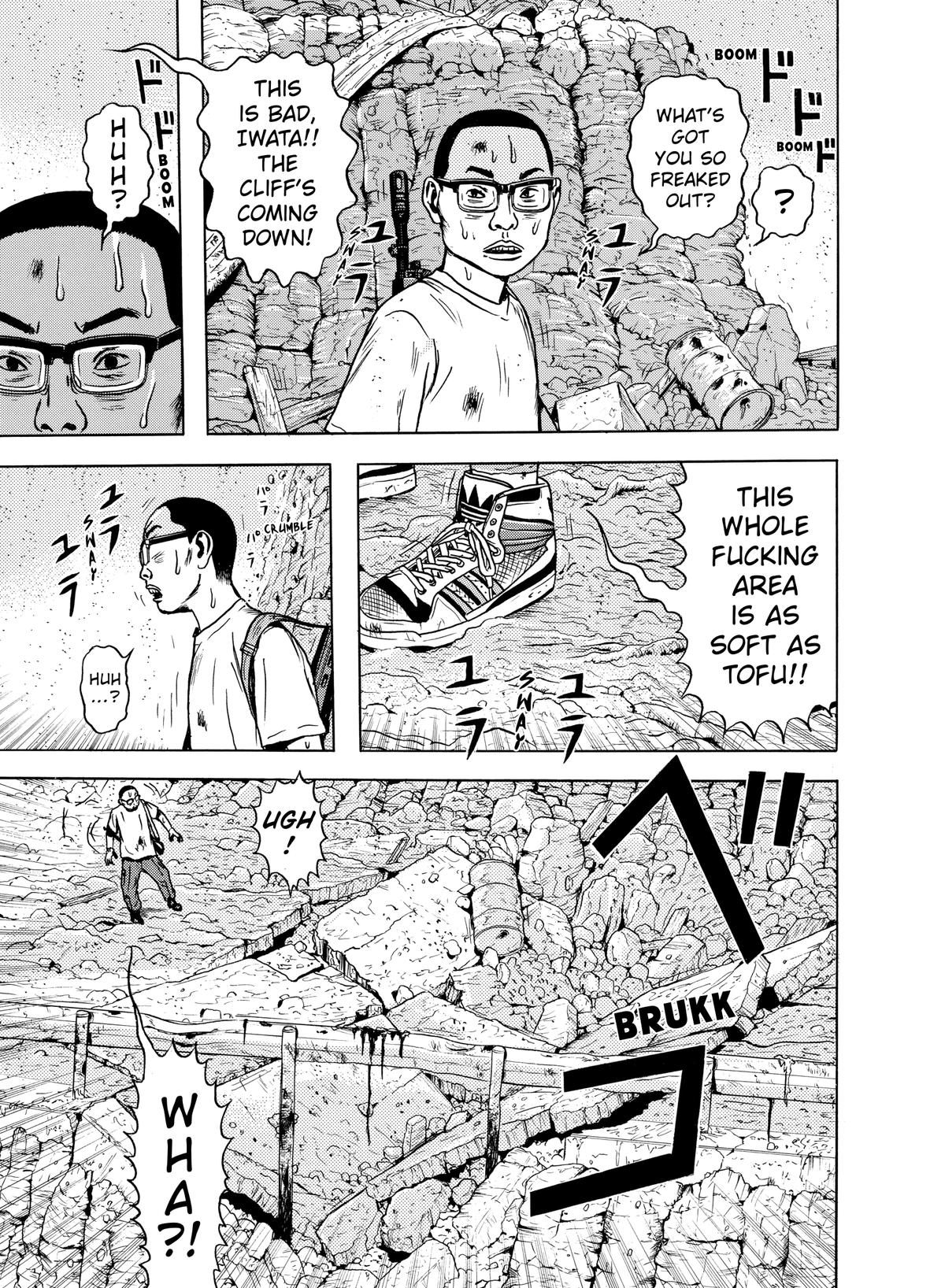Dragon Head Chapter 49 page 9 - 