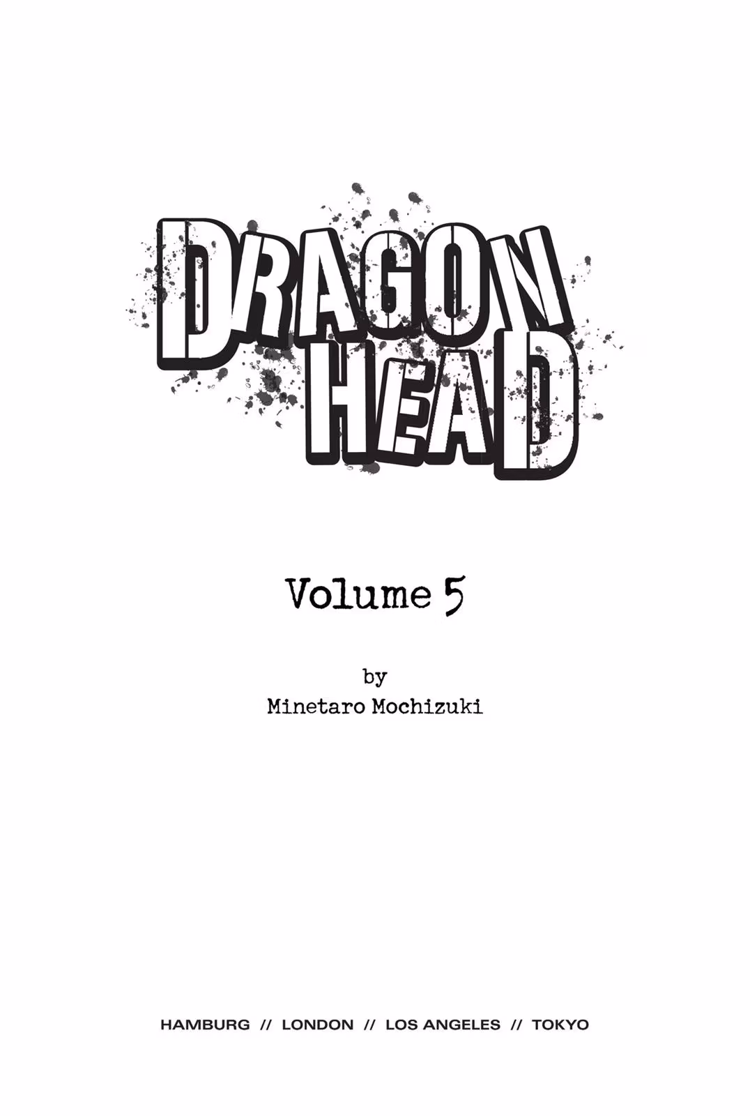 Dragon Head Chapter 5 page 2 - 