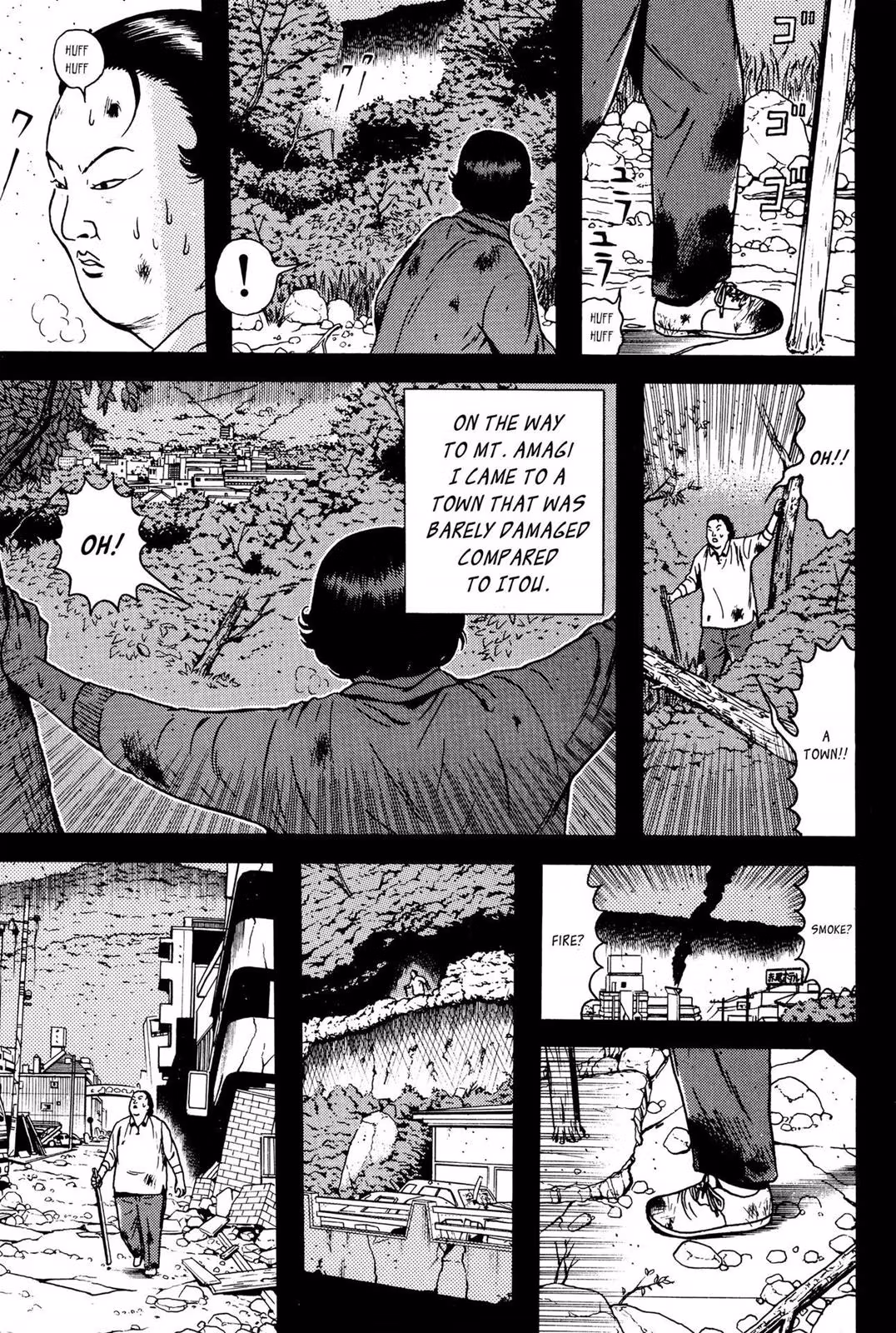 Dragon Head Chapter 5 page 118 - 