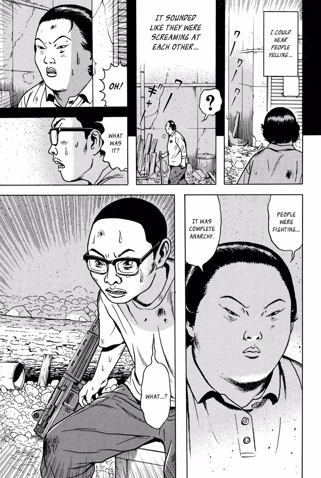 Dragon Head Chapter 5 page 120 - 