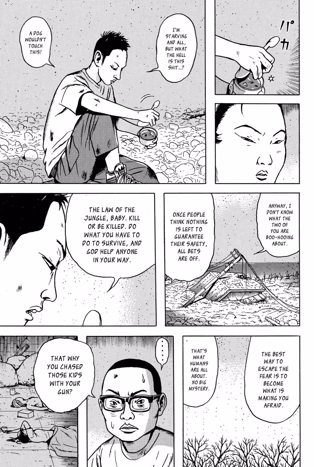 Dragon Head Chapter 5 page 124 - 
