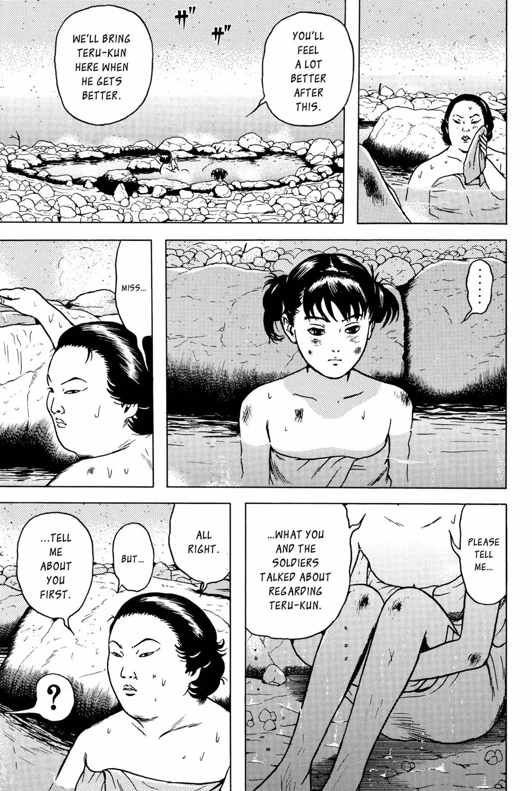 Dragon Head Chapter 5 page 138 - 