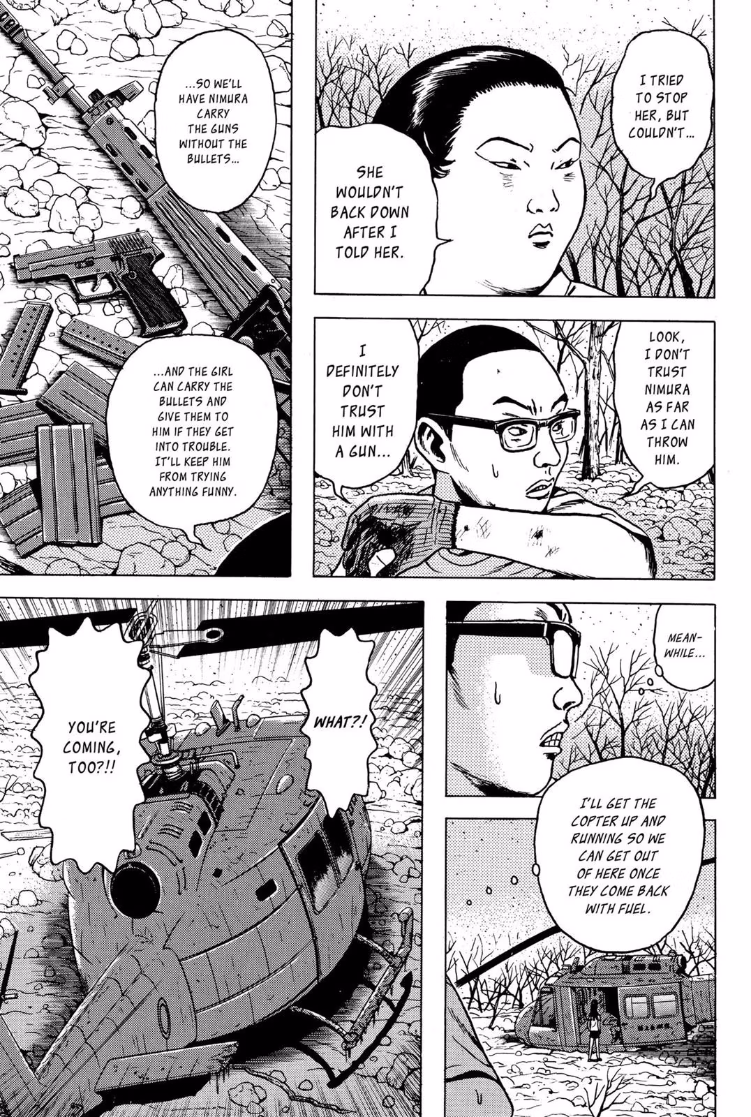 Dragon Head Chapter 5 page 140 - 