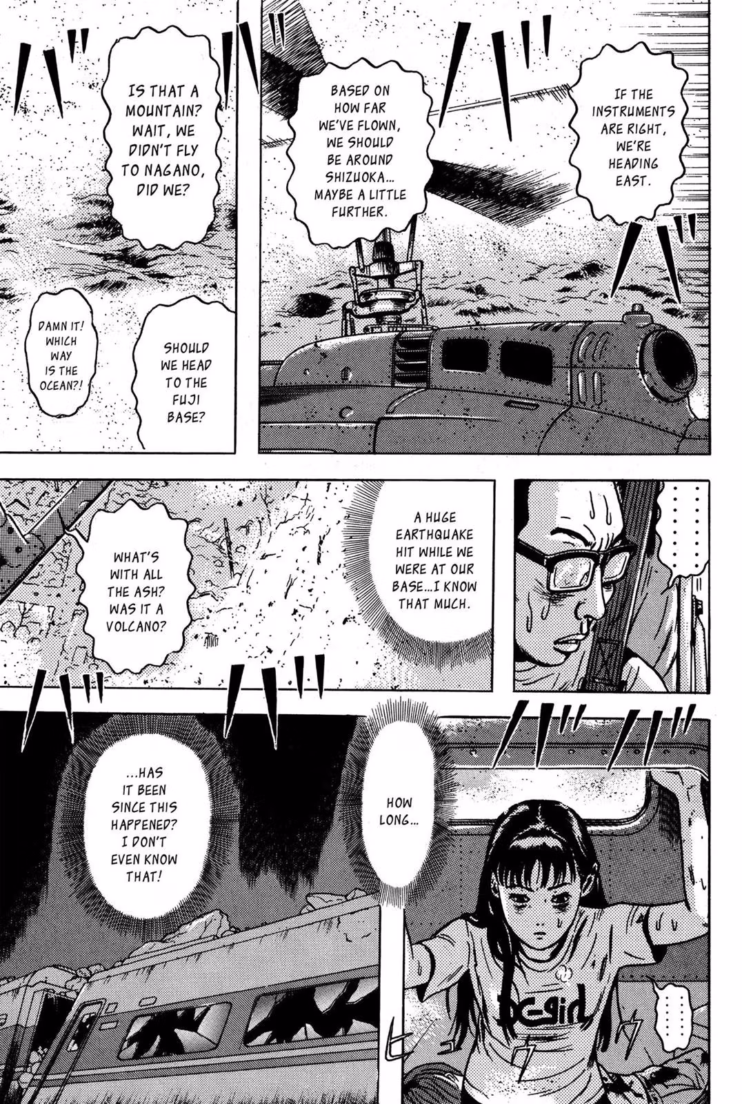 Dragon Head Chapter 5 page 15 - 