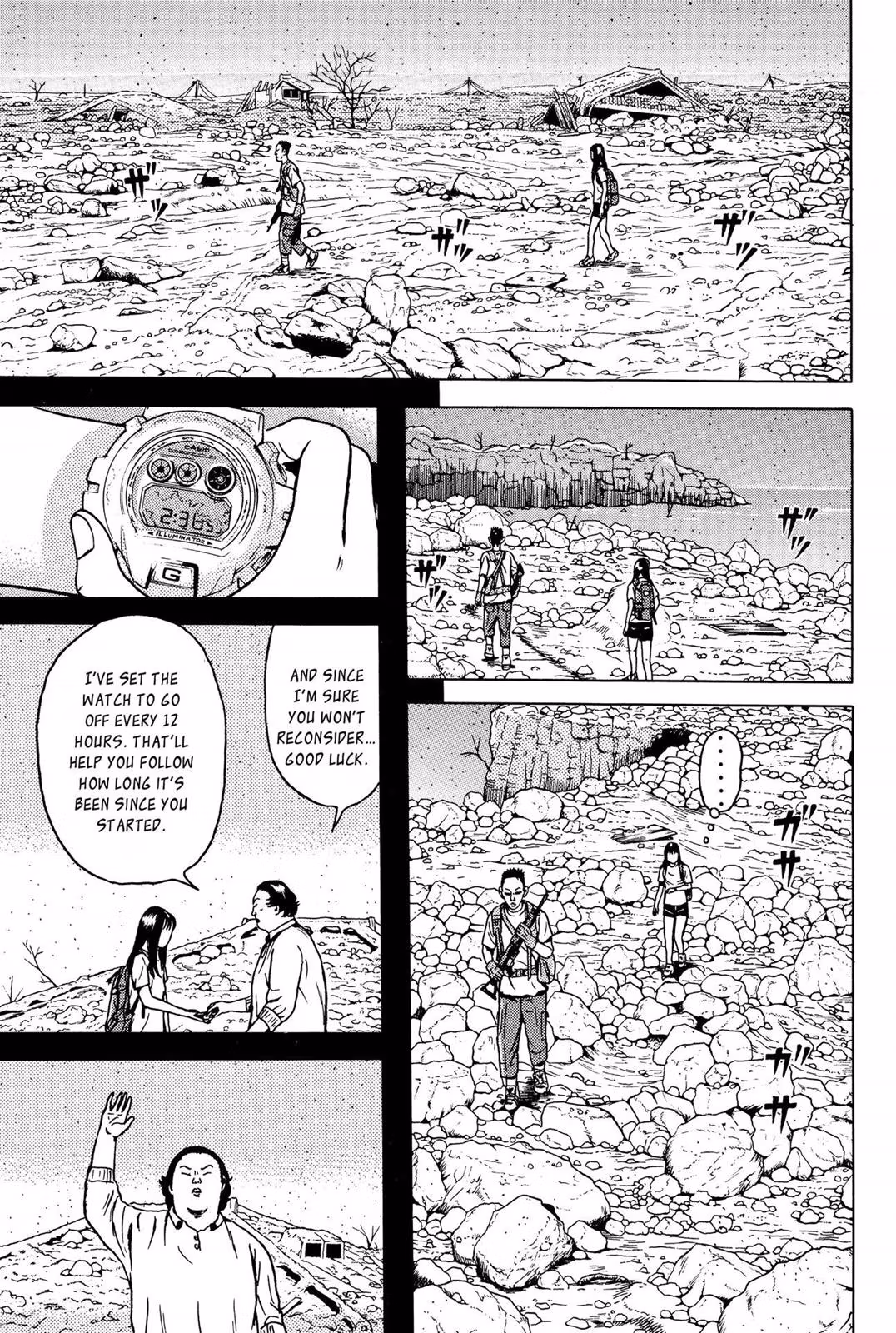 Dragon Head Chapter 5 page 144 - 