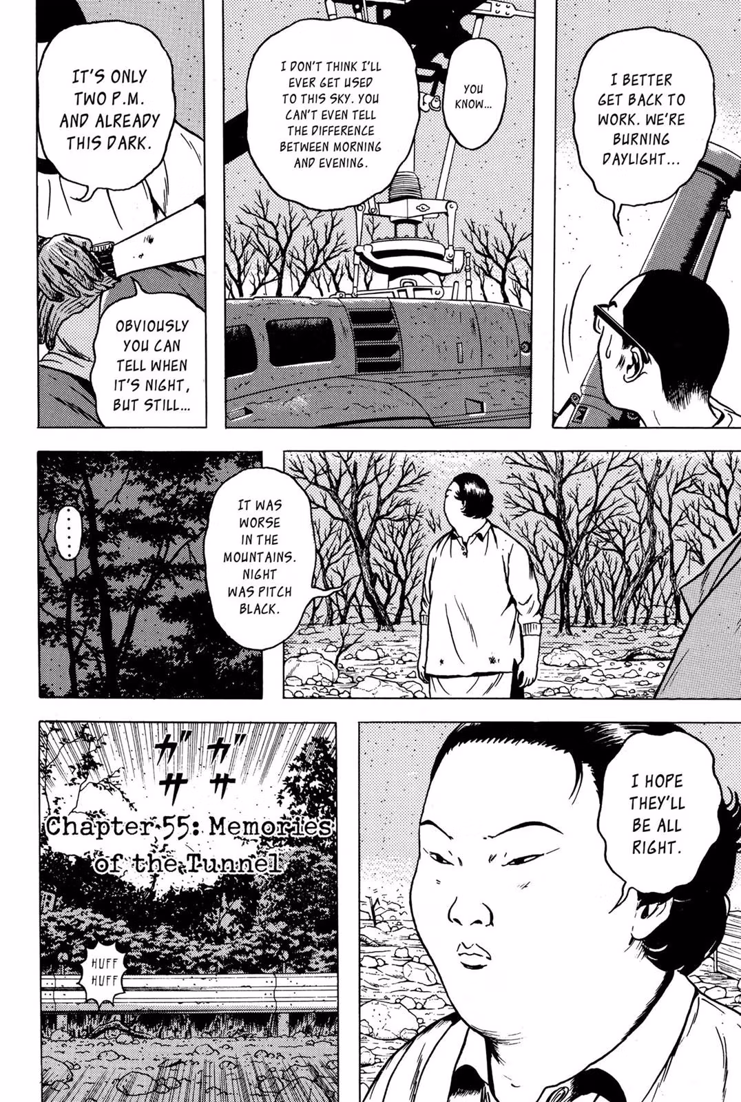 Dragon Head Chapter 5 page 147 - 