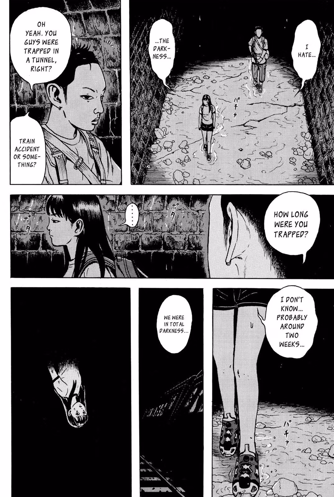Dragon Head Chapter 5 page 157 - 
