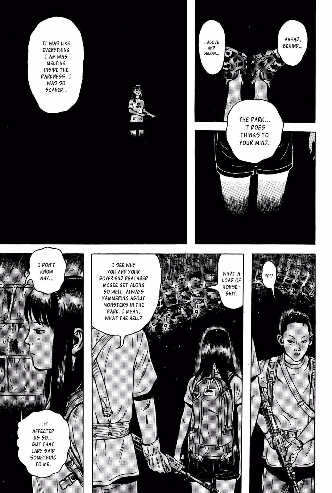 Dragon Head Chapter 5 page 158 - 