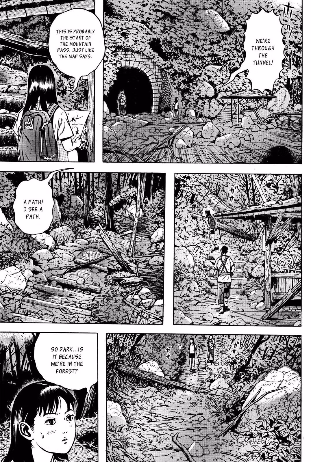 Dragon Head Chapter 5 page 162 - 