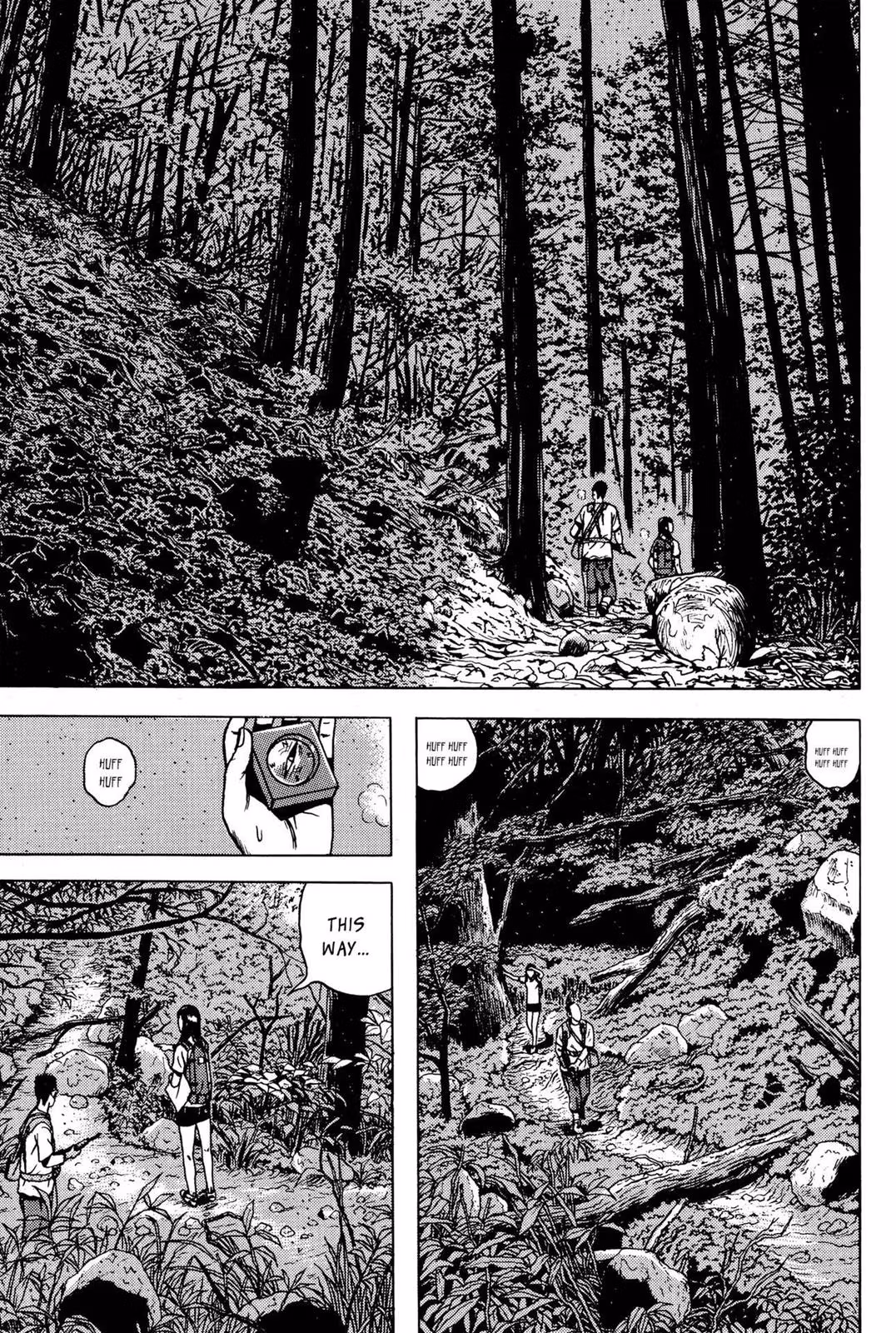 Dragon Head Chapter 5 page 164 - 