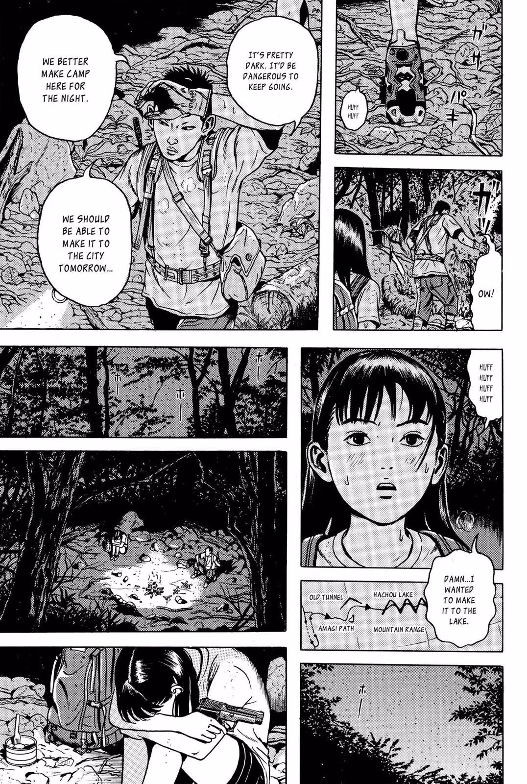 Dragon Head Chapter 5 page 166 - 