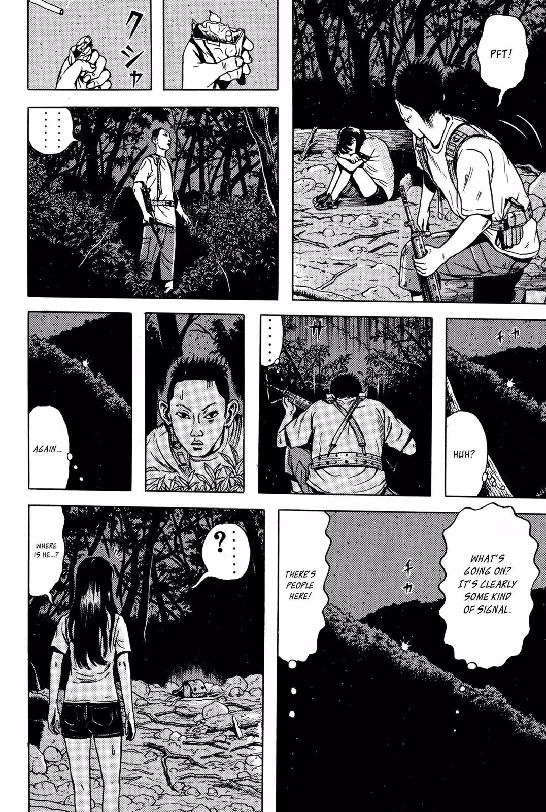 Dragon Head Chapter 5 page 167 - 