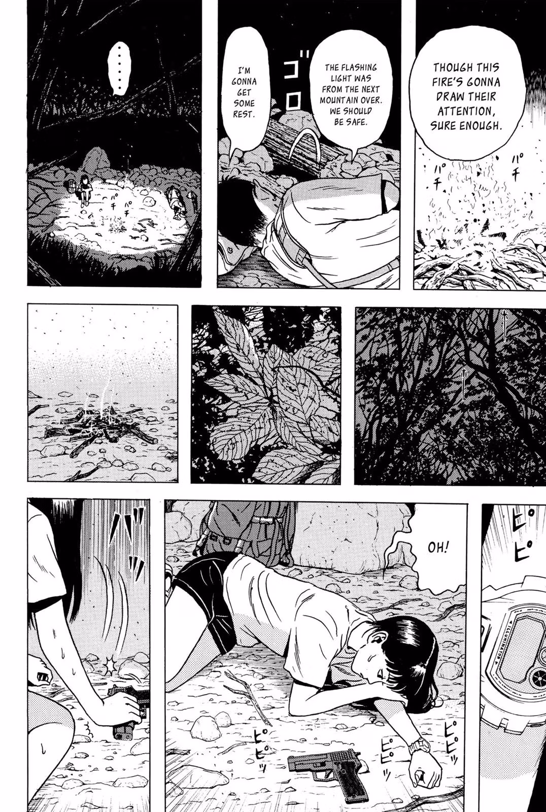 Dragon Head Chapter 5 page 171 - 