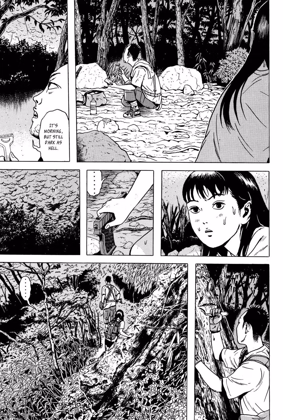 Dragon Head Chapter 5 page 172 - 
