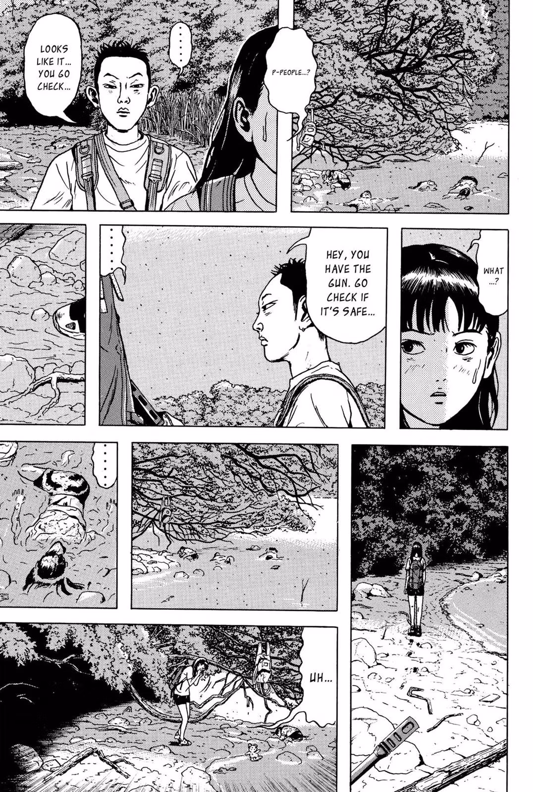 Dragon Head Chapter 5 page 178 - 