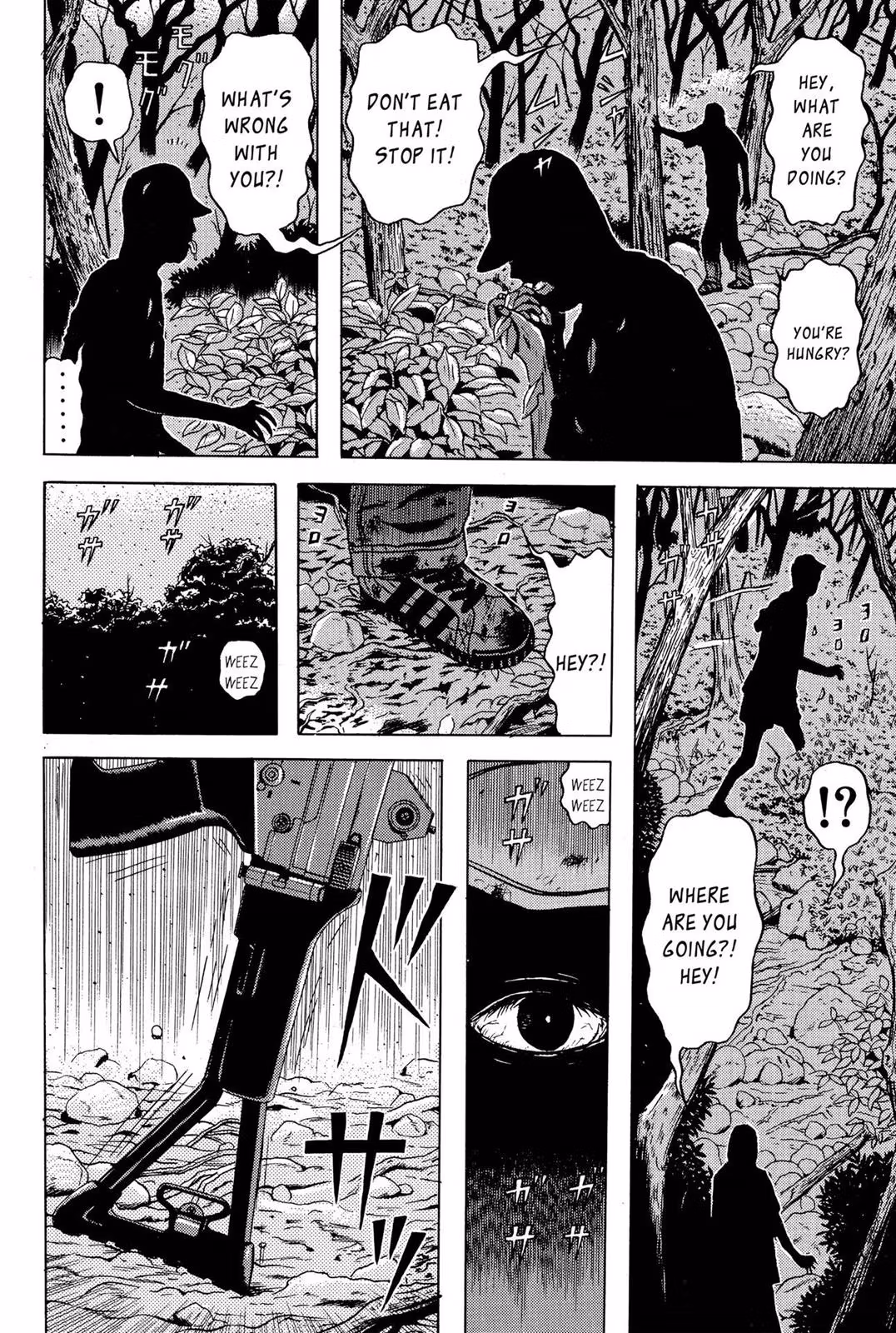 Dragon Head Chapter 5 page 185 - 