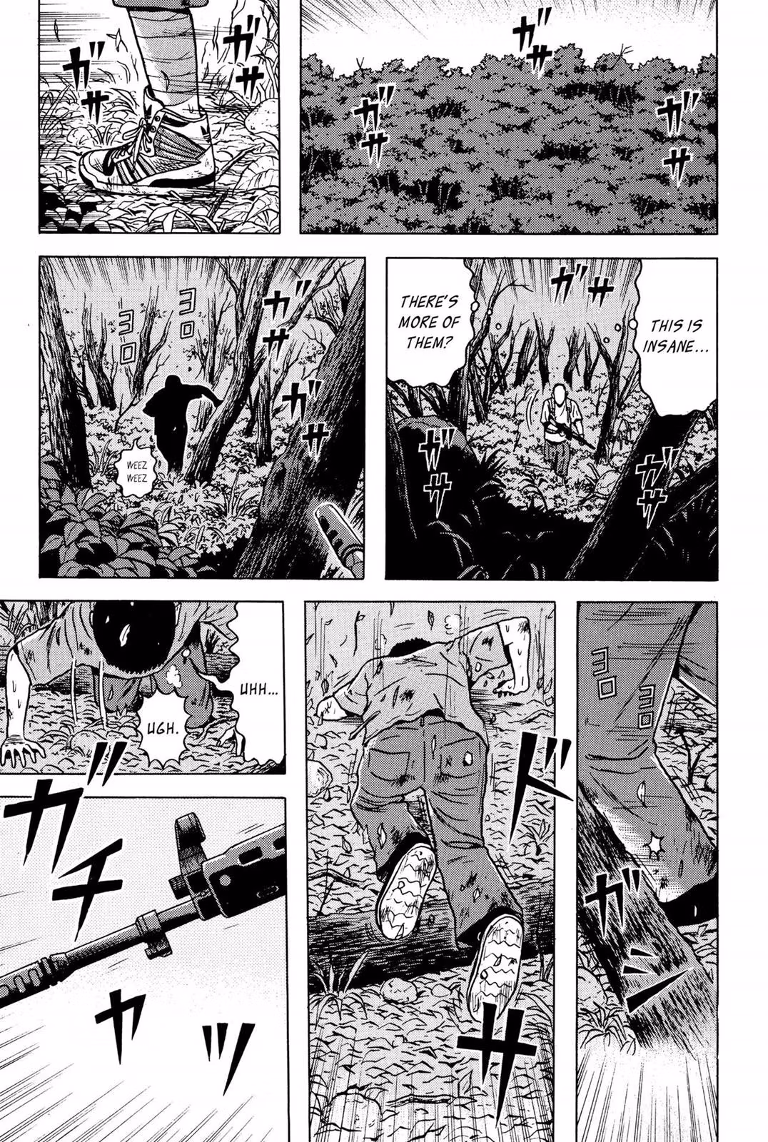 Dragon Head Chapter 5 page 200 - 