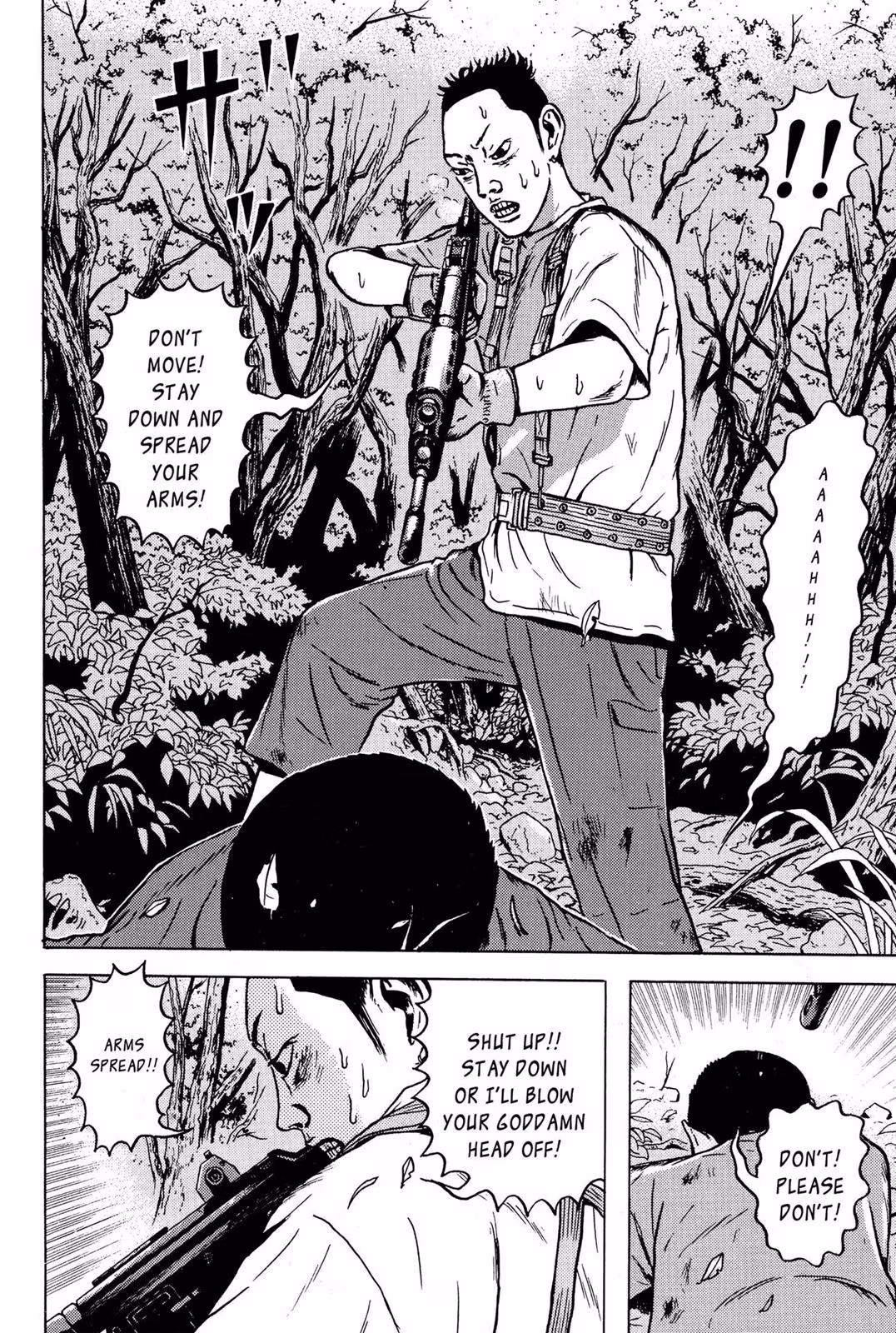 Dragon Head Chapter 5 page 201 - 