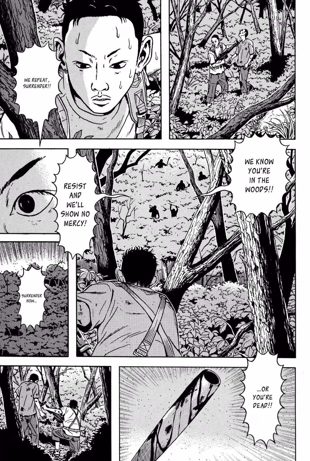 Dragon Head Chapter 5 page 208 - 