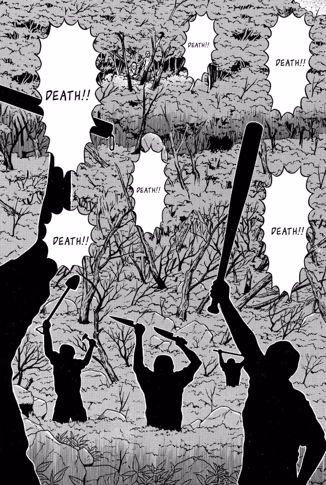 Dragon Head Chapter 5 page 209 - 