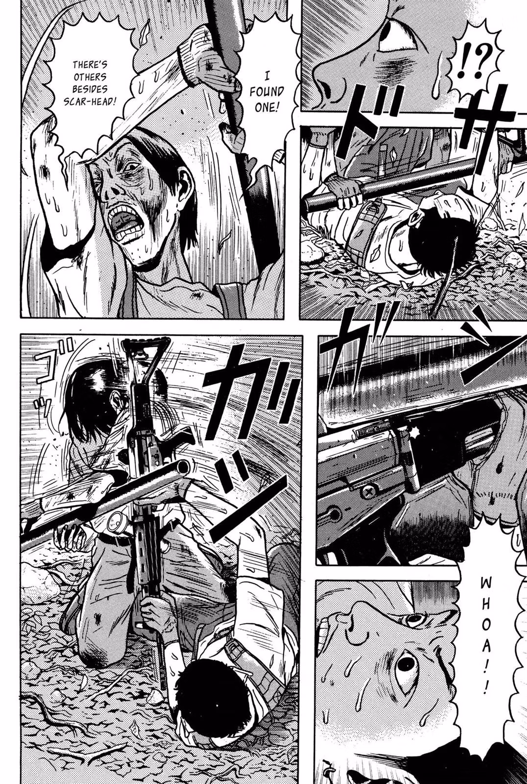 Dragon Head Chapter 5 page 213 - 