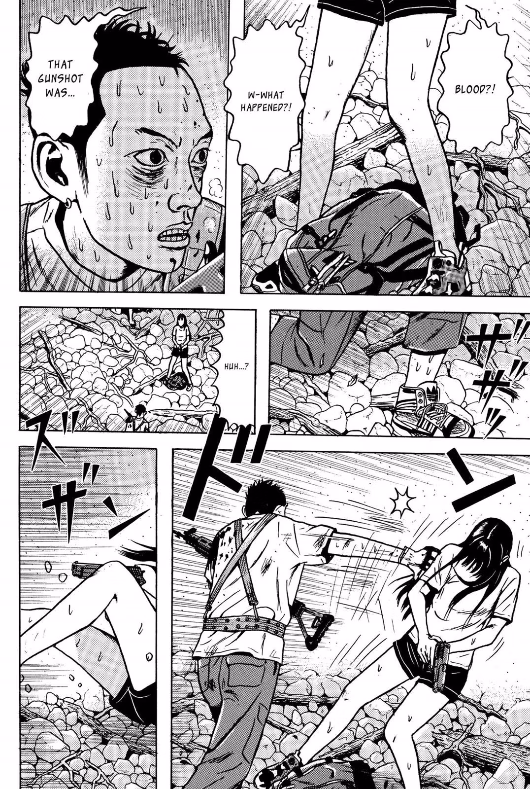 Dragon Head Chapter 5 page 223 - 