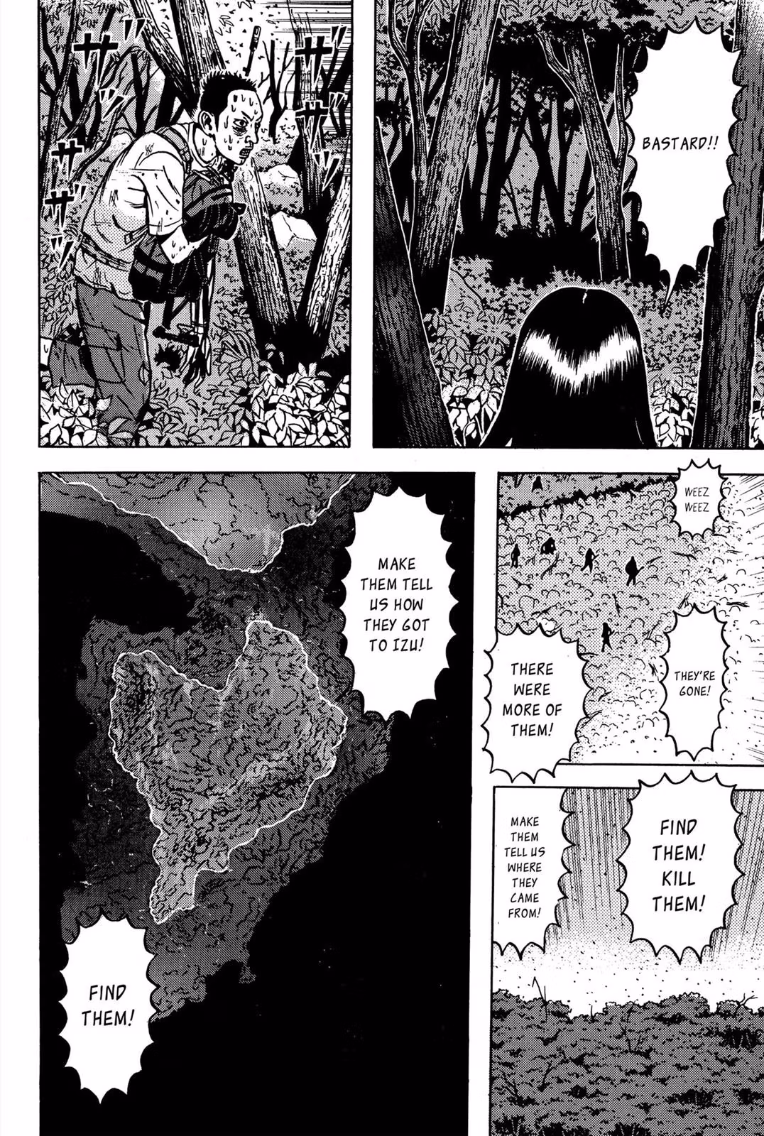 Dragon Head Chapter 5 page 227 - 