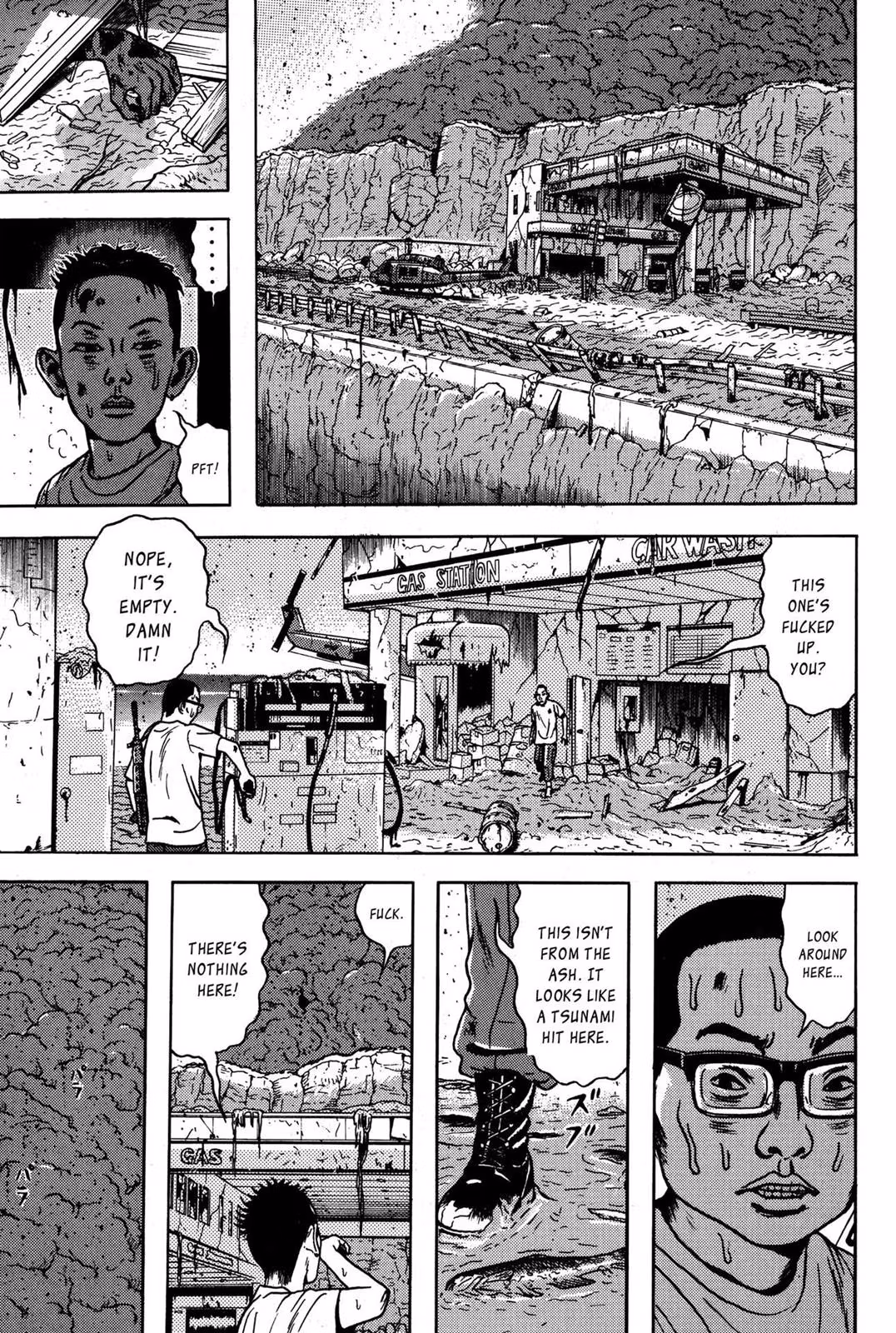 Dragon Head Chapter 5 page 27 - 