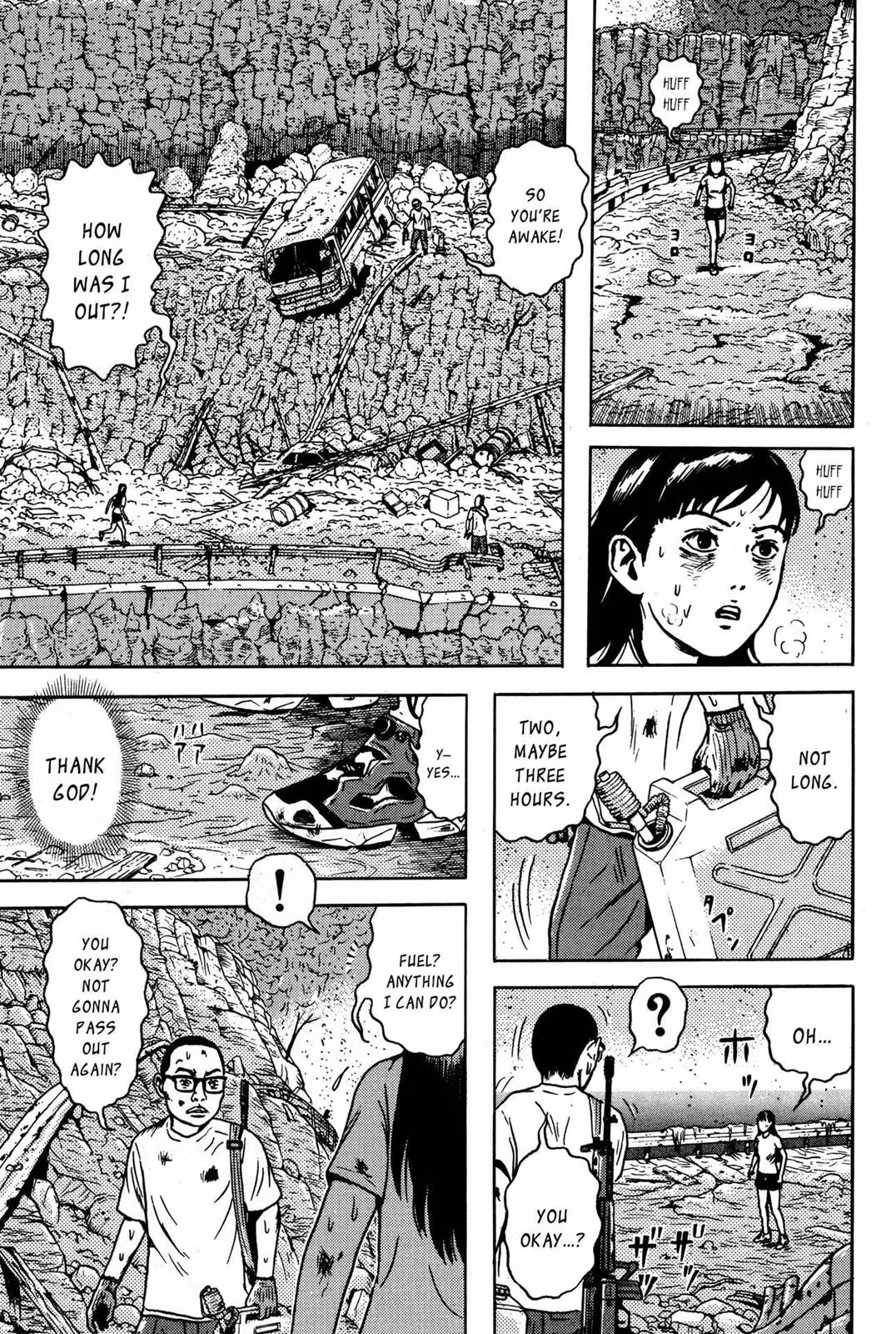 Dragon Head Chapter 5 page 37 - 