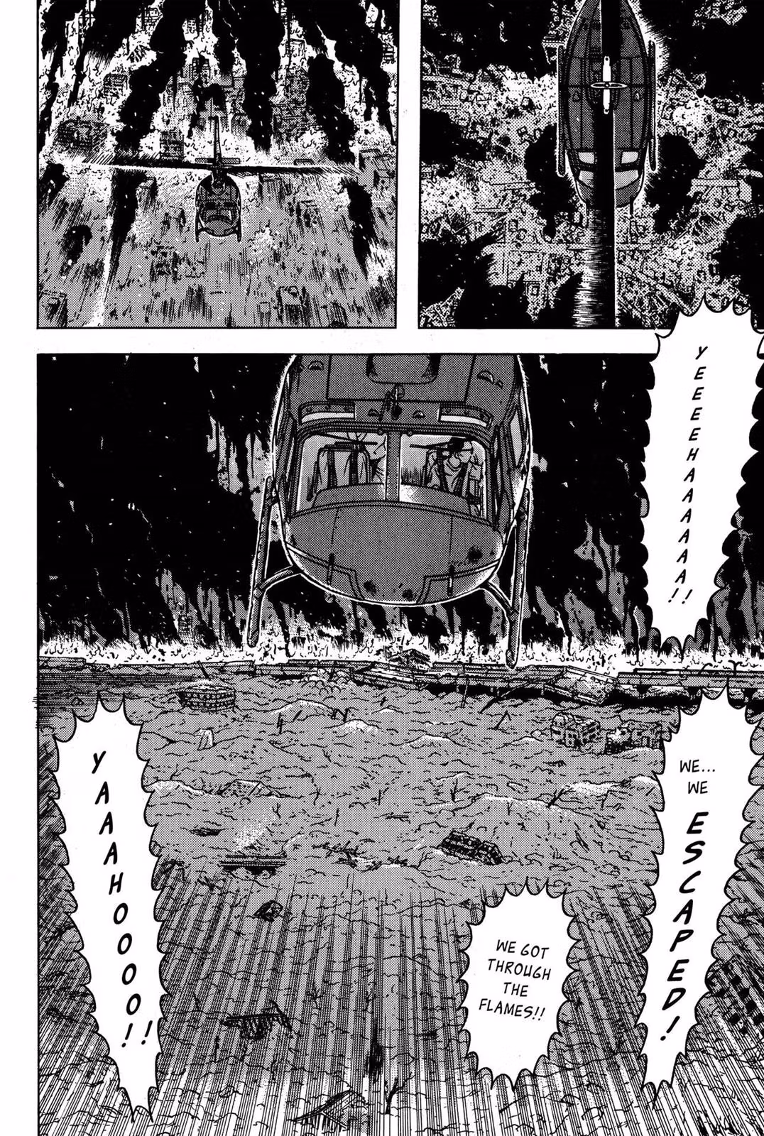 Dragon Head Chapter 5 page 6 - 