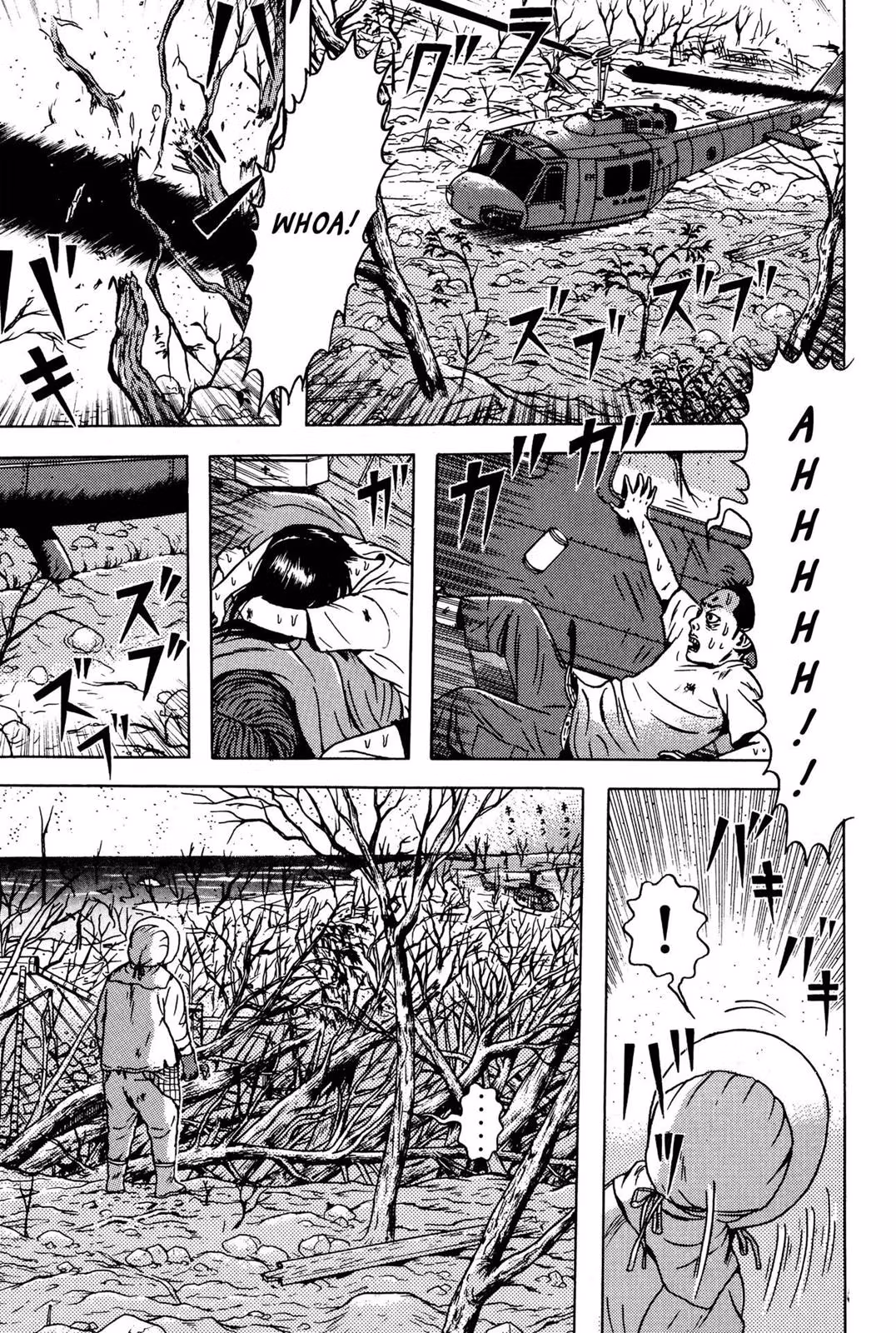 Dragon Head Chapter 5 page 53 - 
